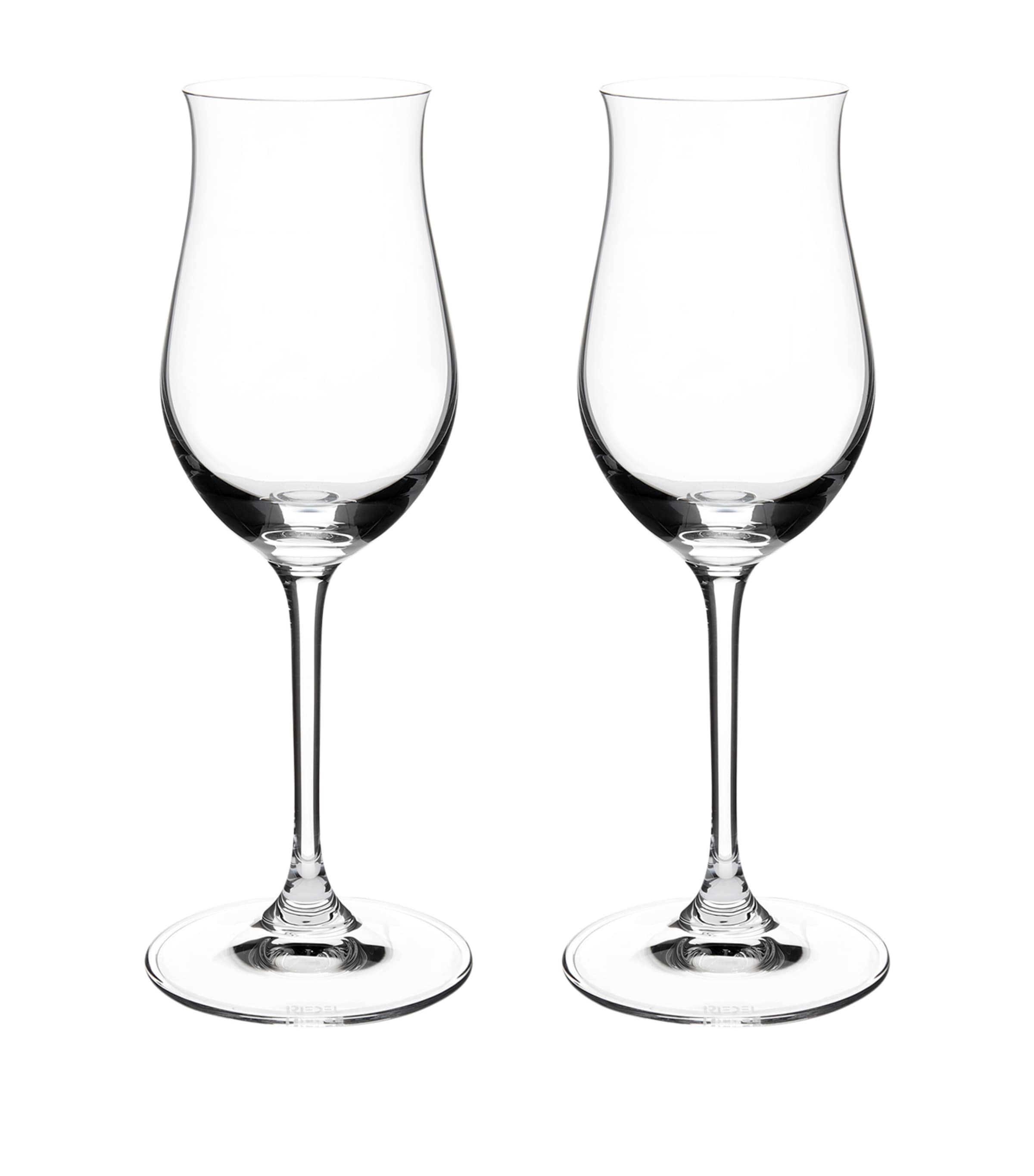 Riedel Set of 2 Vinum Cognac Hennessy Glasses Clear