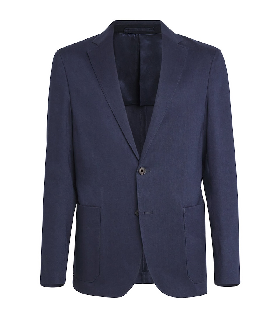 Linen Blazer