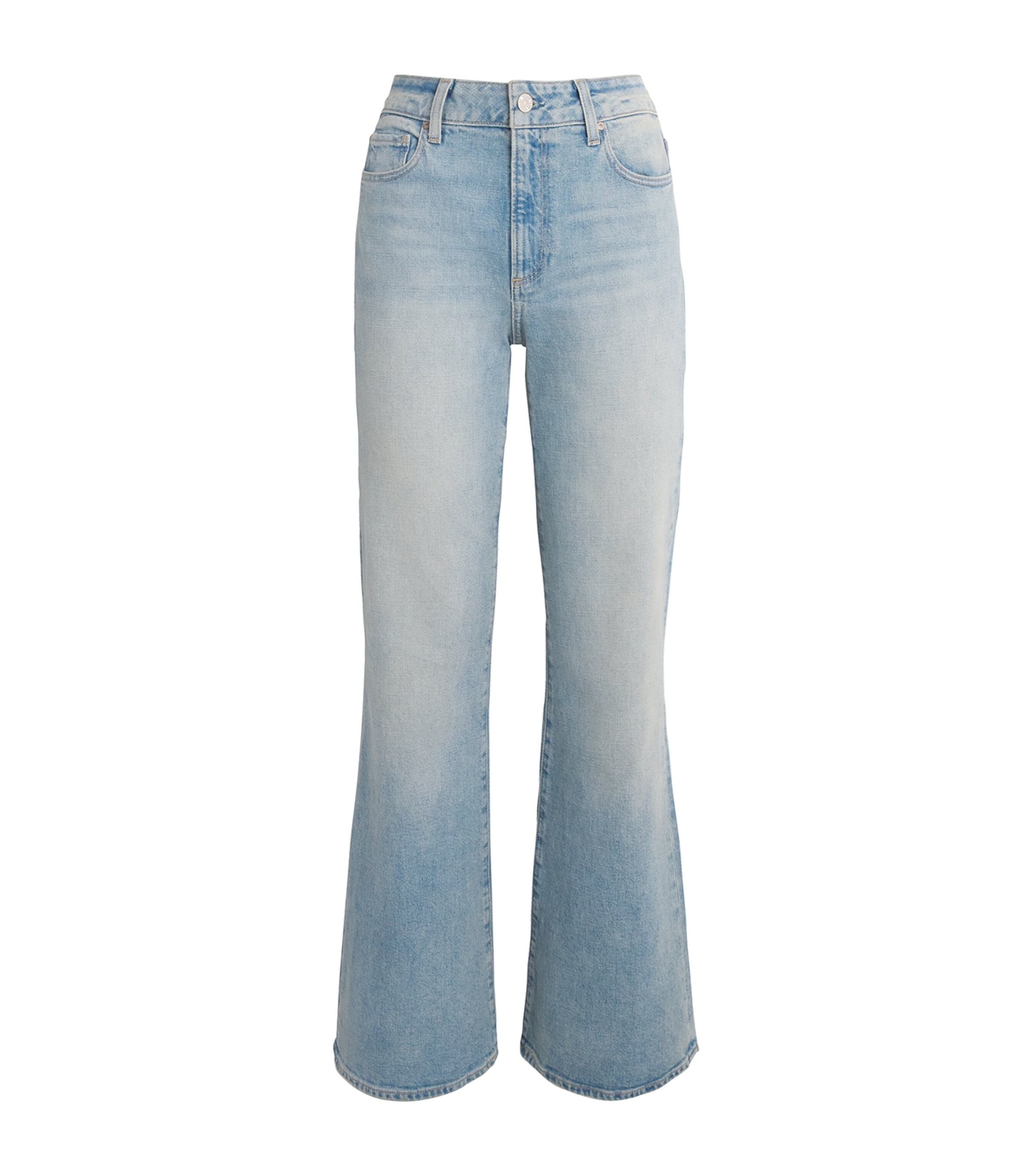 PAIGE Womens Sofia Flared Jeans La Cienega