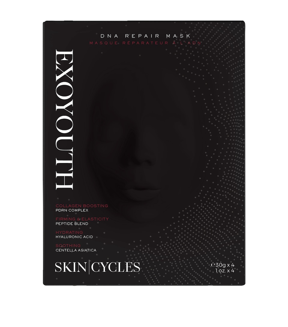 SKIN|CYCLES ExoYouth DNA Repair Sheet Mask (4 x 30g)