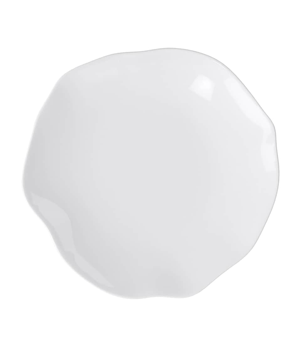 Villeroy & Boch Porcelain Pura Breakfast/Dessert Plate (22cm) White