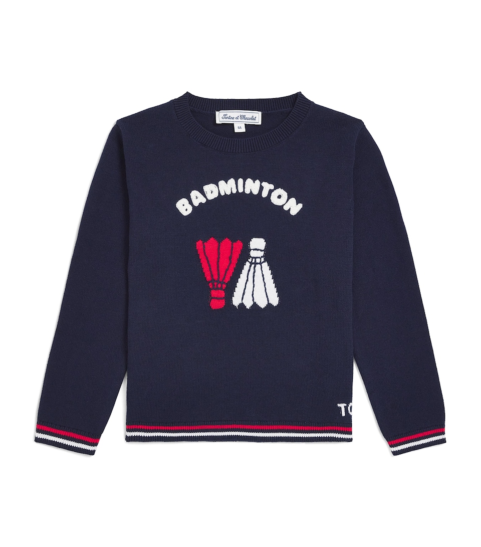Cotton Badminton Sweater (5-12 Years)