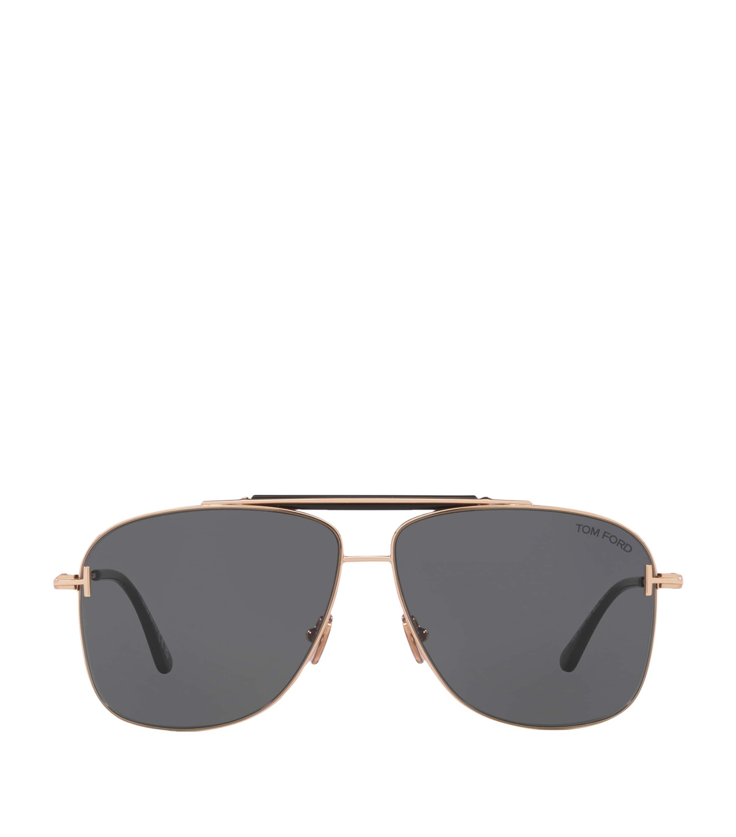 TOM FORD Jaden Aviator Sunglasses