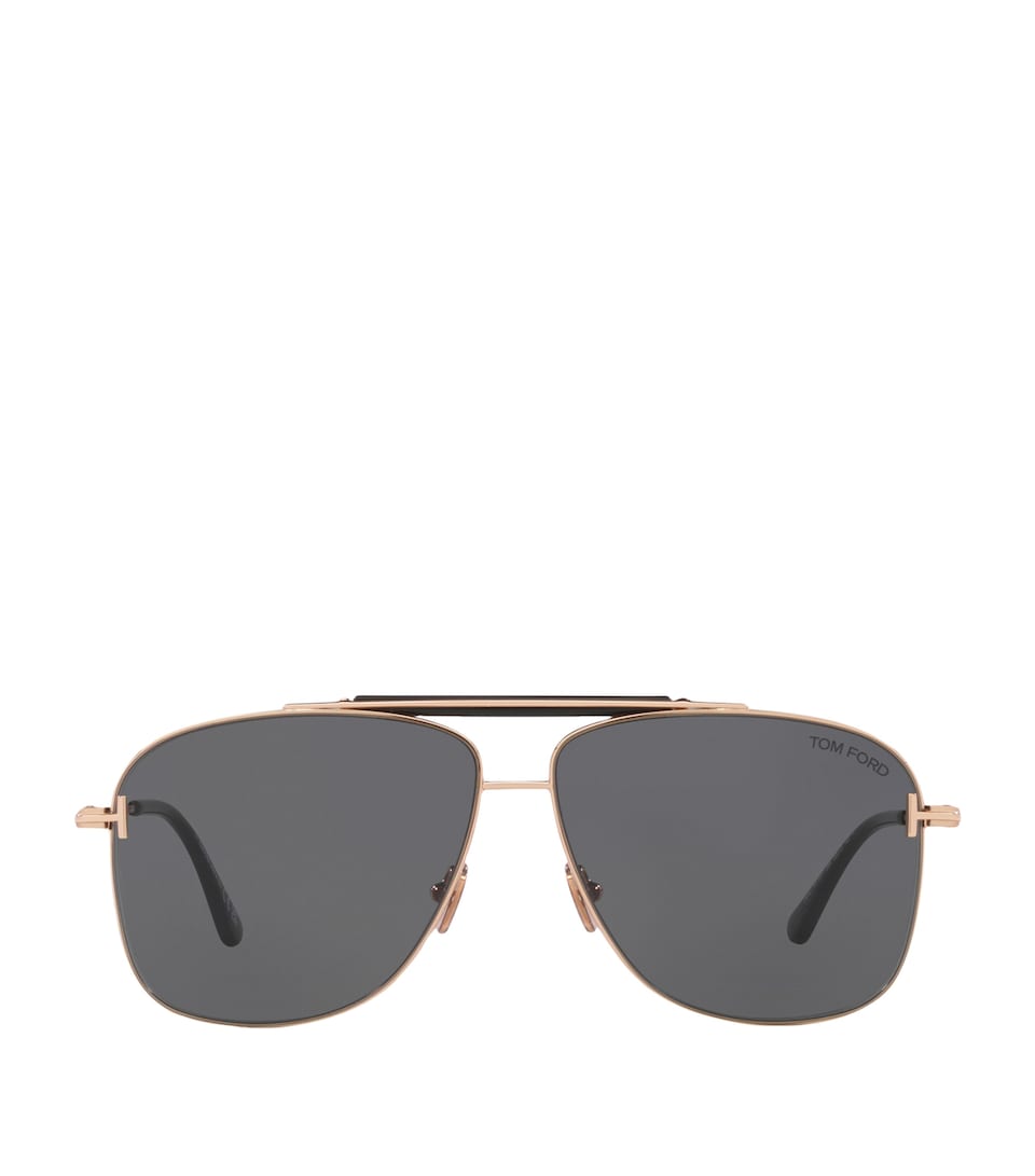 TOM FORD Jaden Aviator Sunglasses