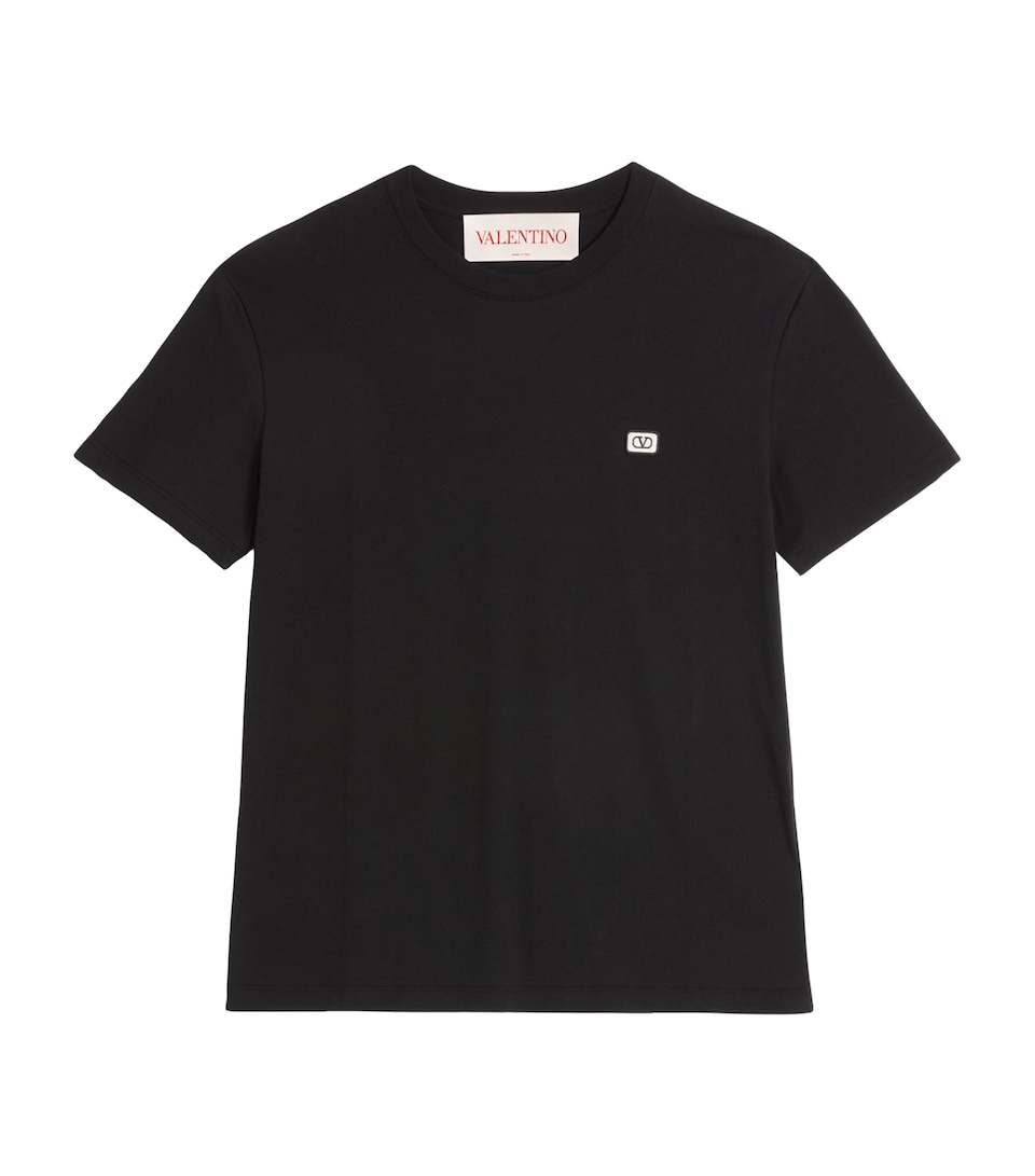 Cotton VLogo T-Shirt
