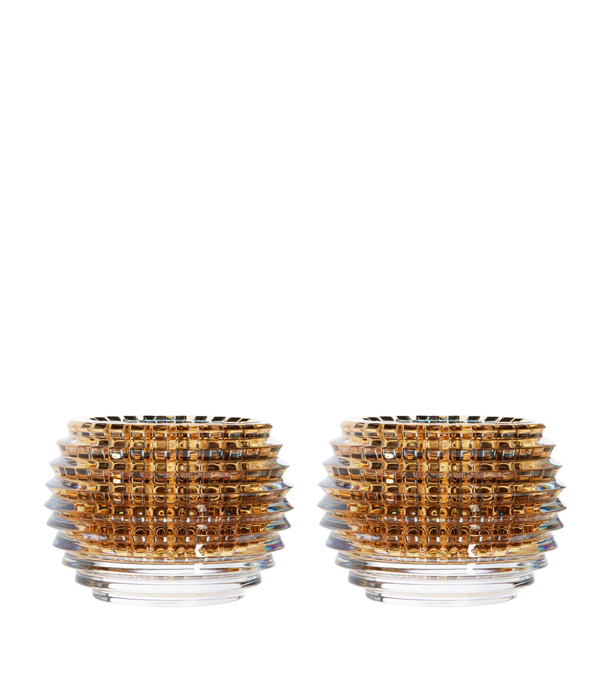 Eye Gold Photophore Votives (Set of 2)