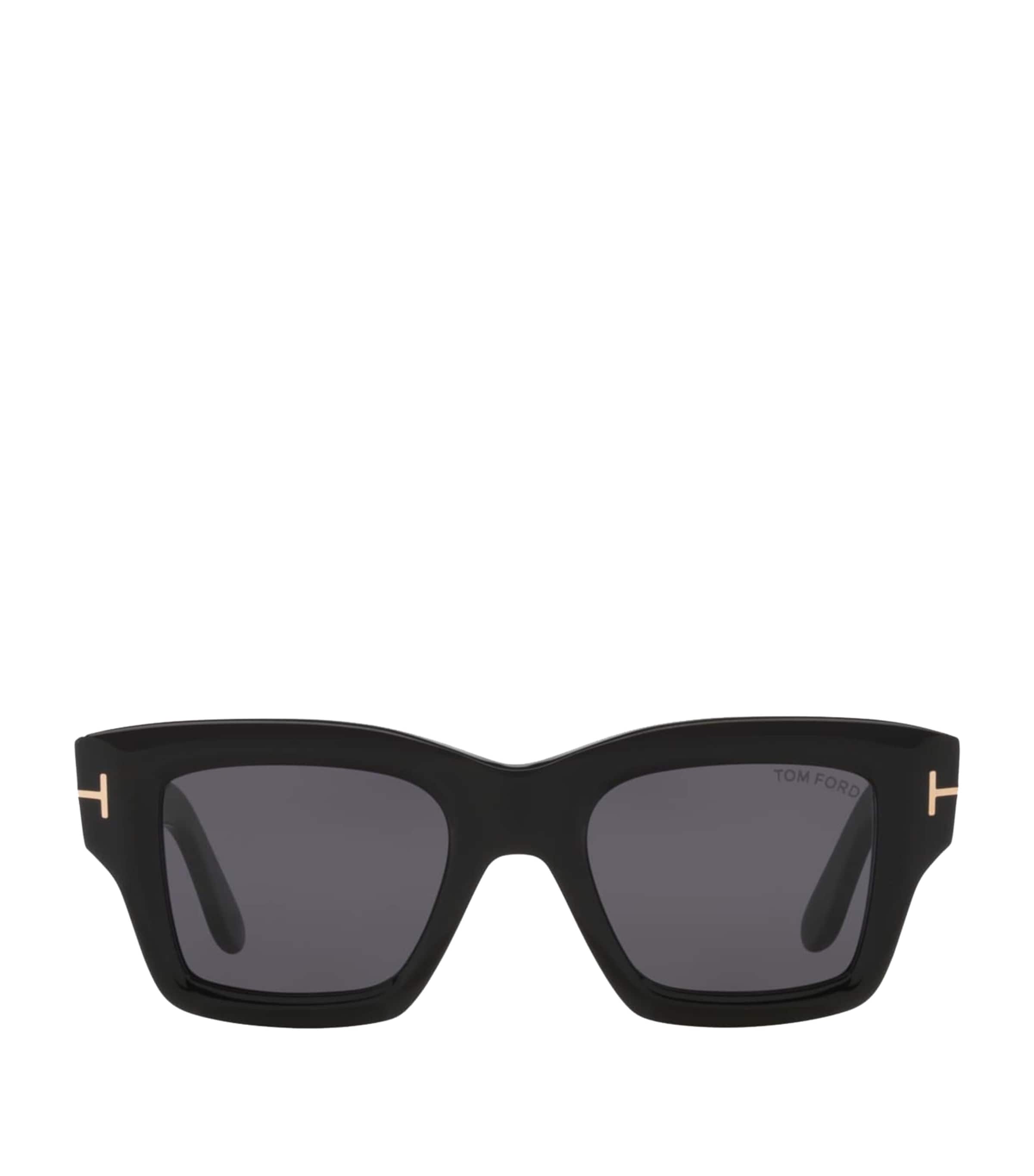 TOM FORD Acetate Illias Square Sunglasses