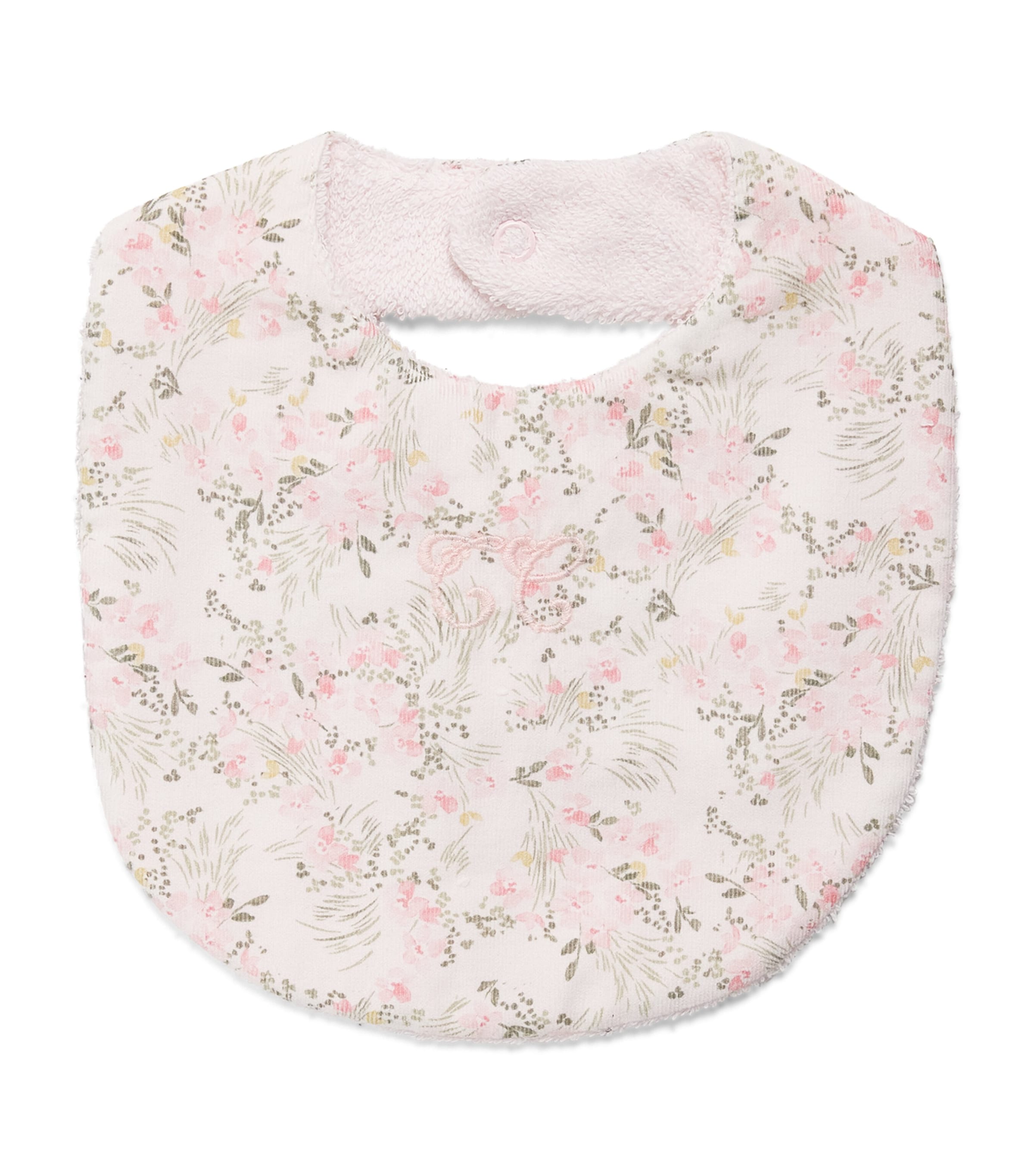 Cotton Rose Bib