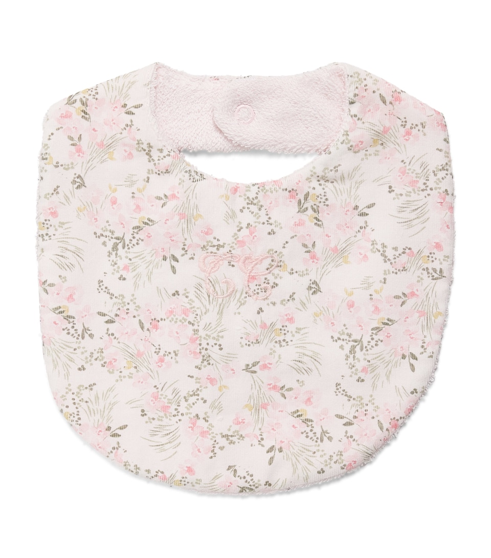Cotton Rose Bib