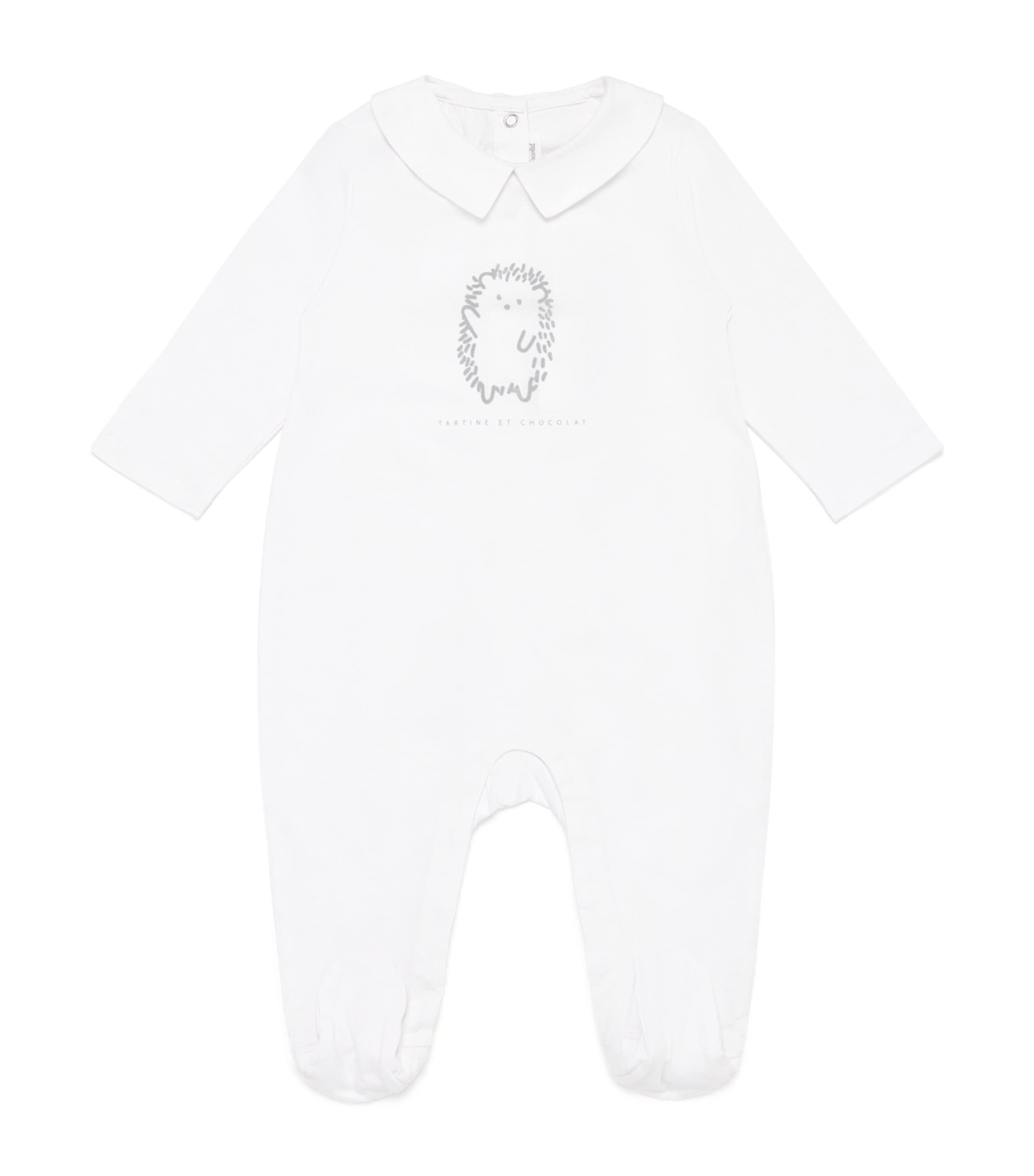 Cotton Hedgehog All-In-One (Newborn-24 Months)