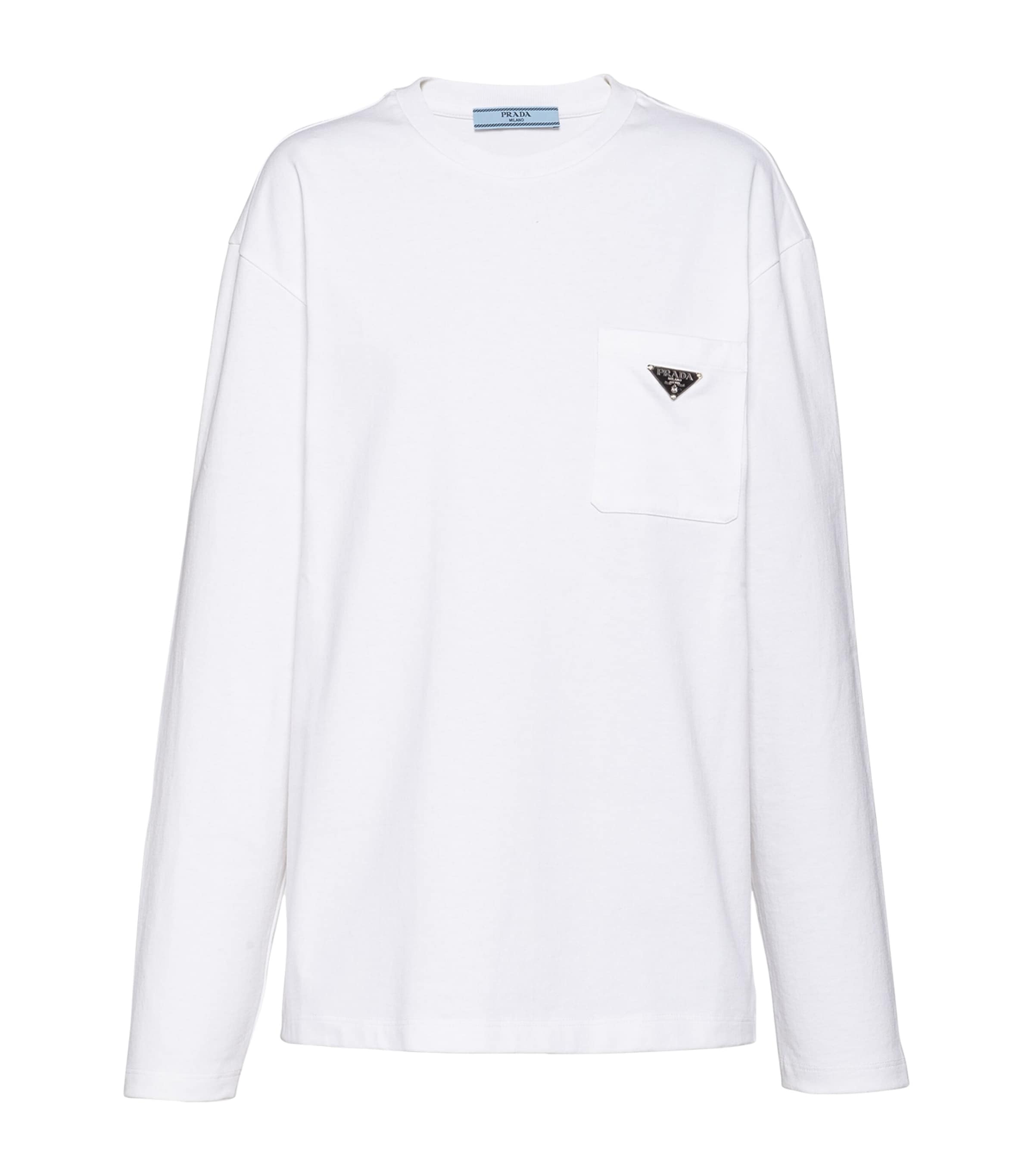 Triangle Long-Sleeve T-Shirt