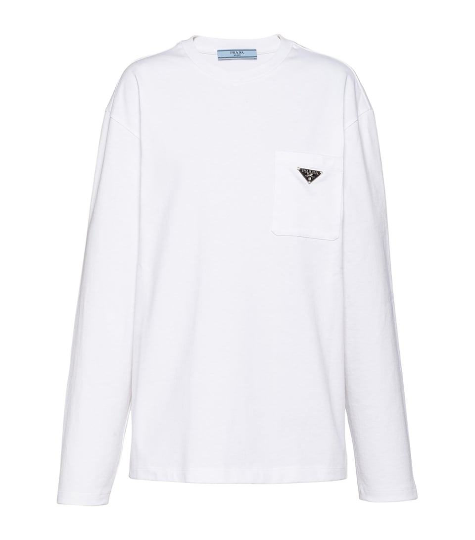 Triangle Long-Sleeve T-Shirt