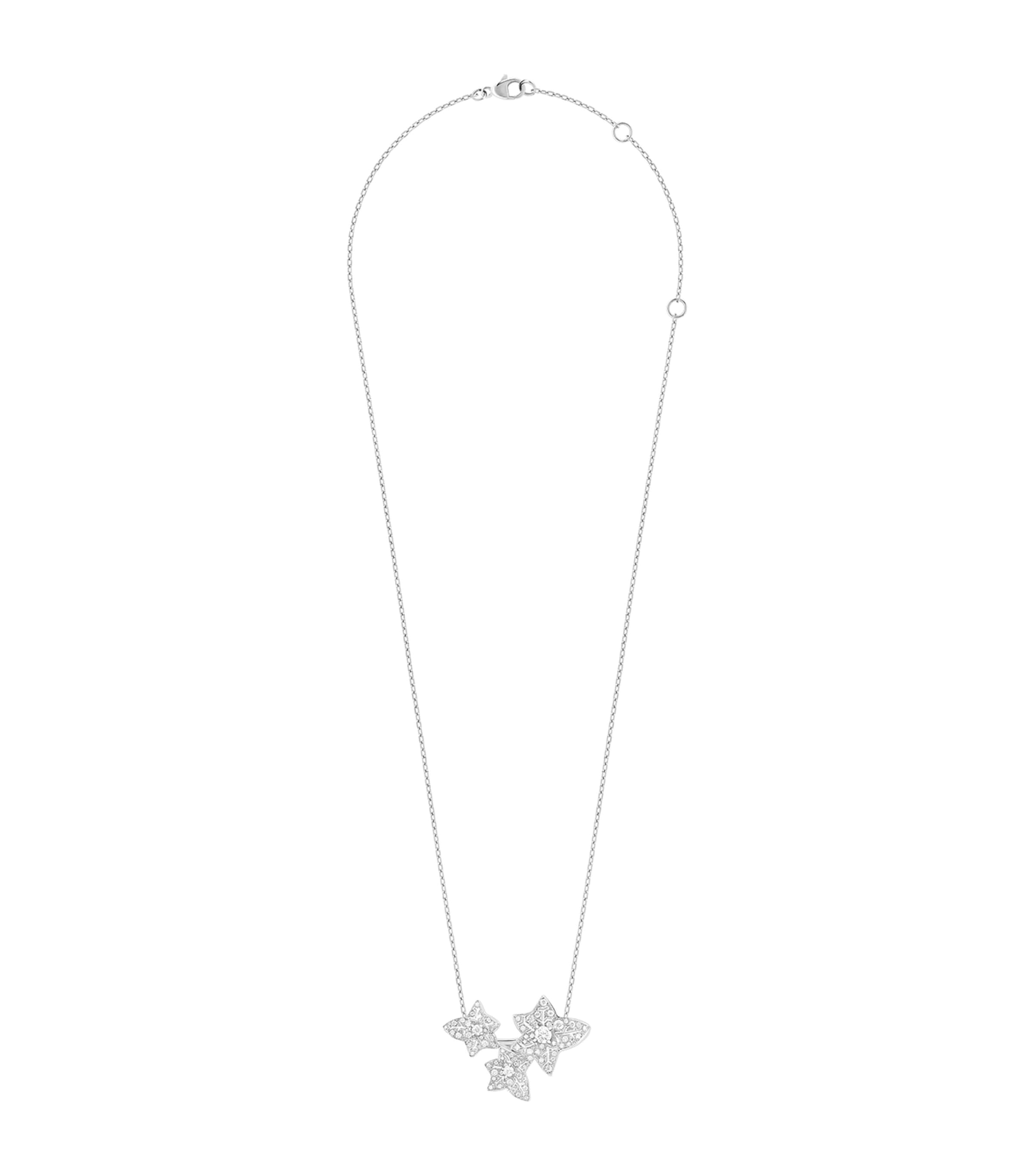 Boucheron White Gold and Diamond Lierre de Paris Necklace White Gold