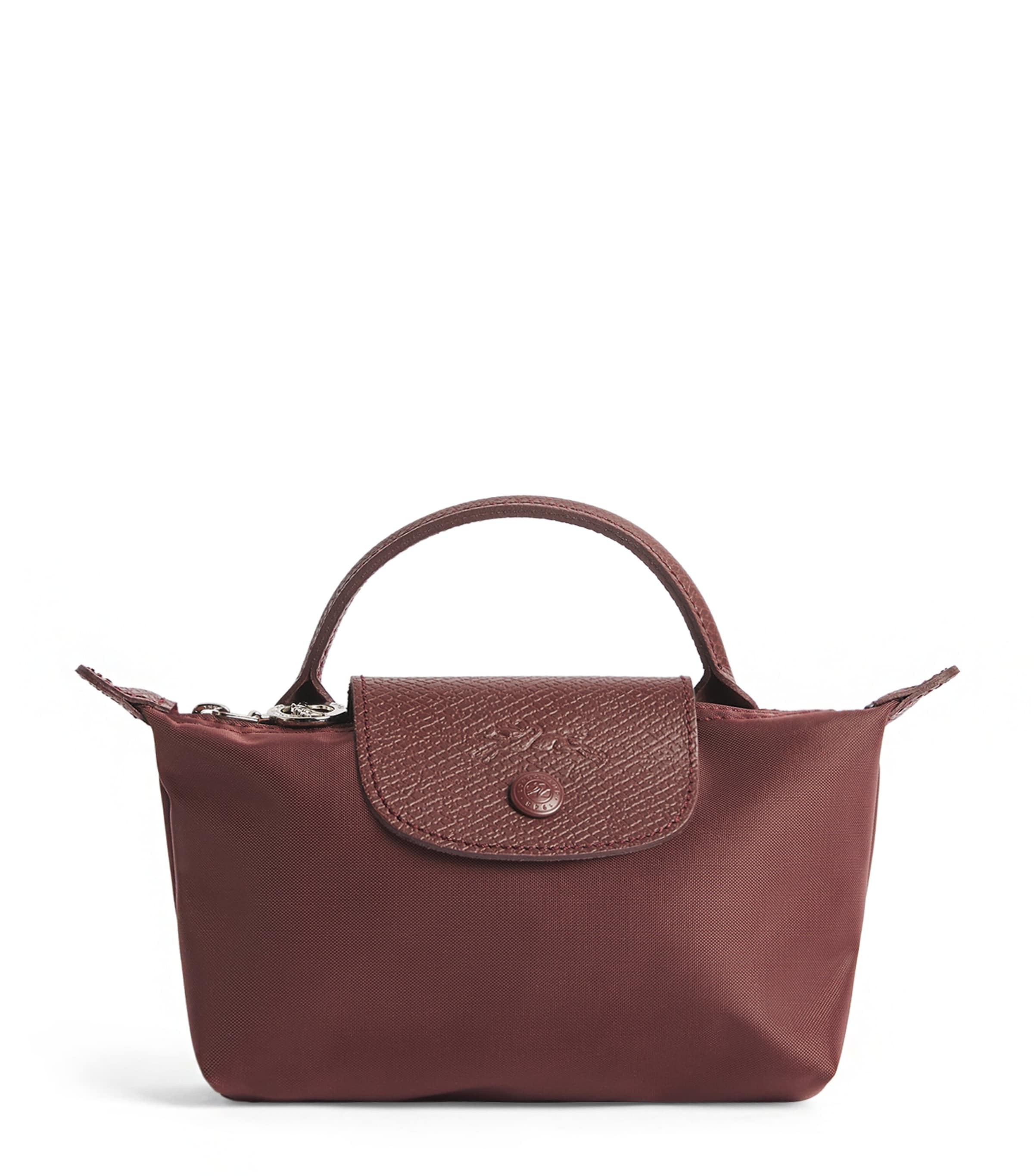 Longchamp Le Pliage Original Pouch Bordeaux