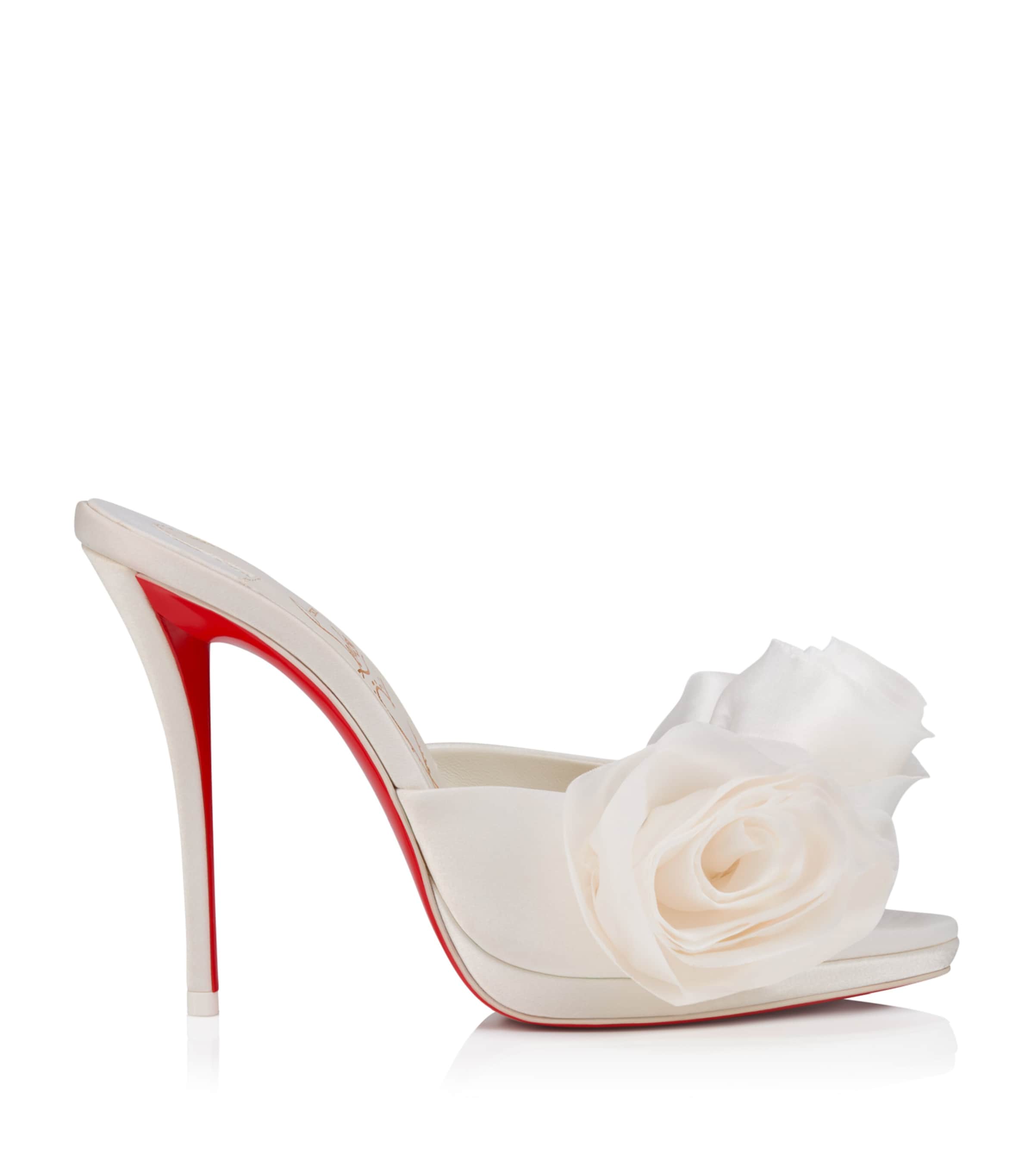 Mere Lachaise Silk Mules 120