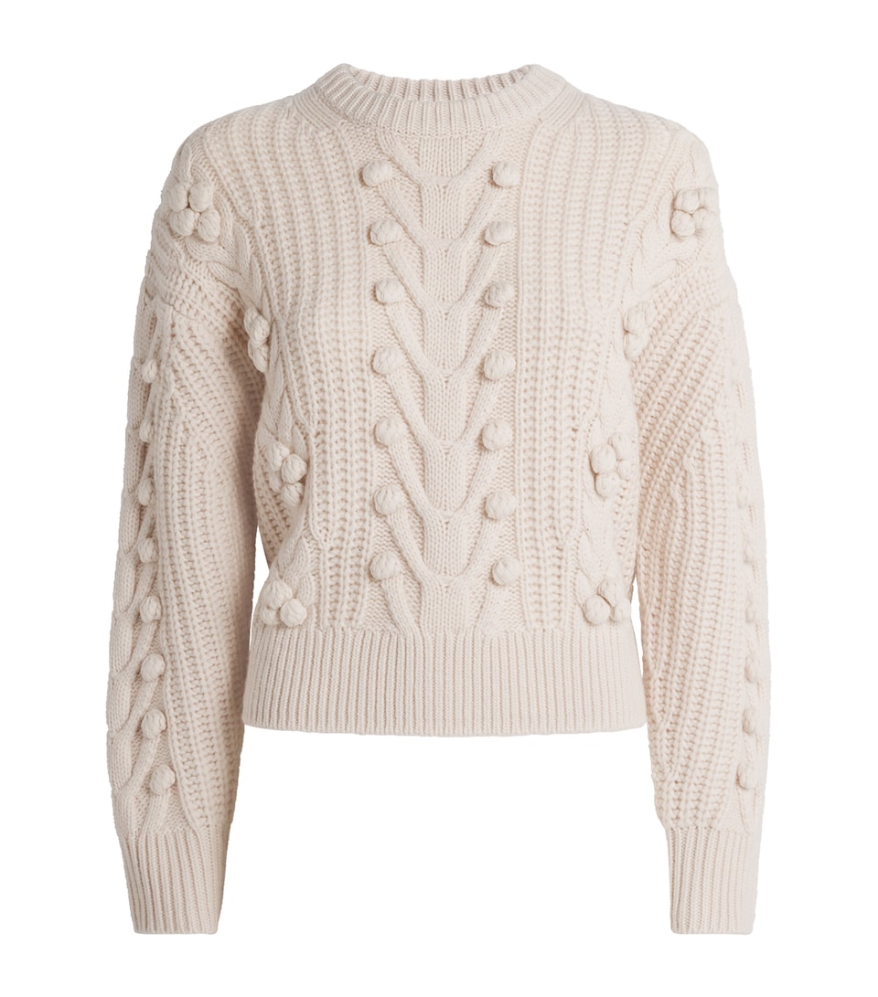 Wool-Cashmere Indra Sweater