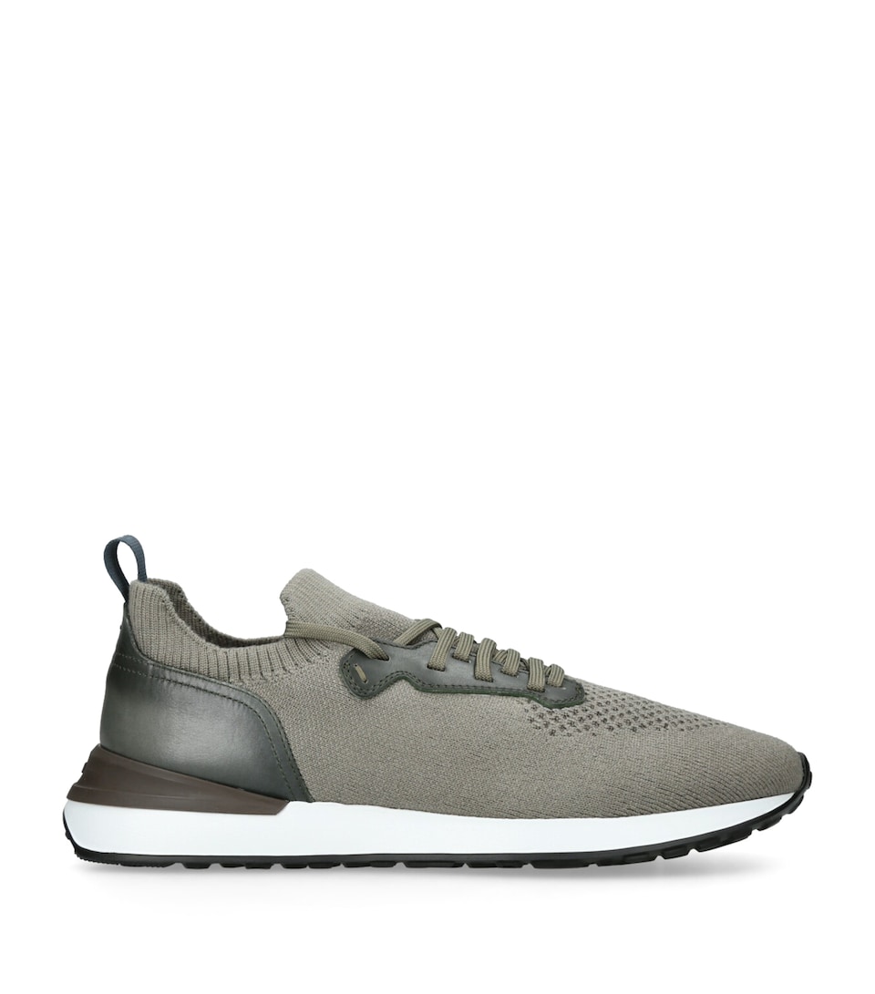 Magnanni Stratus LyteKnit Sneakers Green