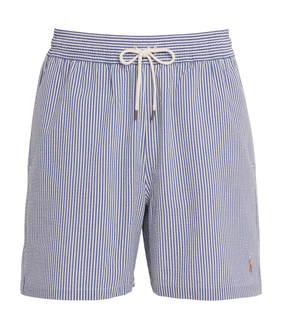 Seersucker Traveller Swim Shorts