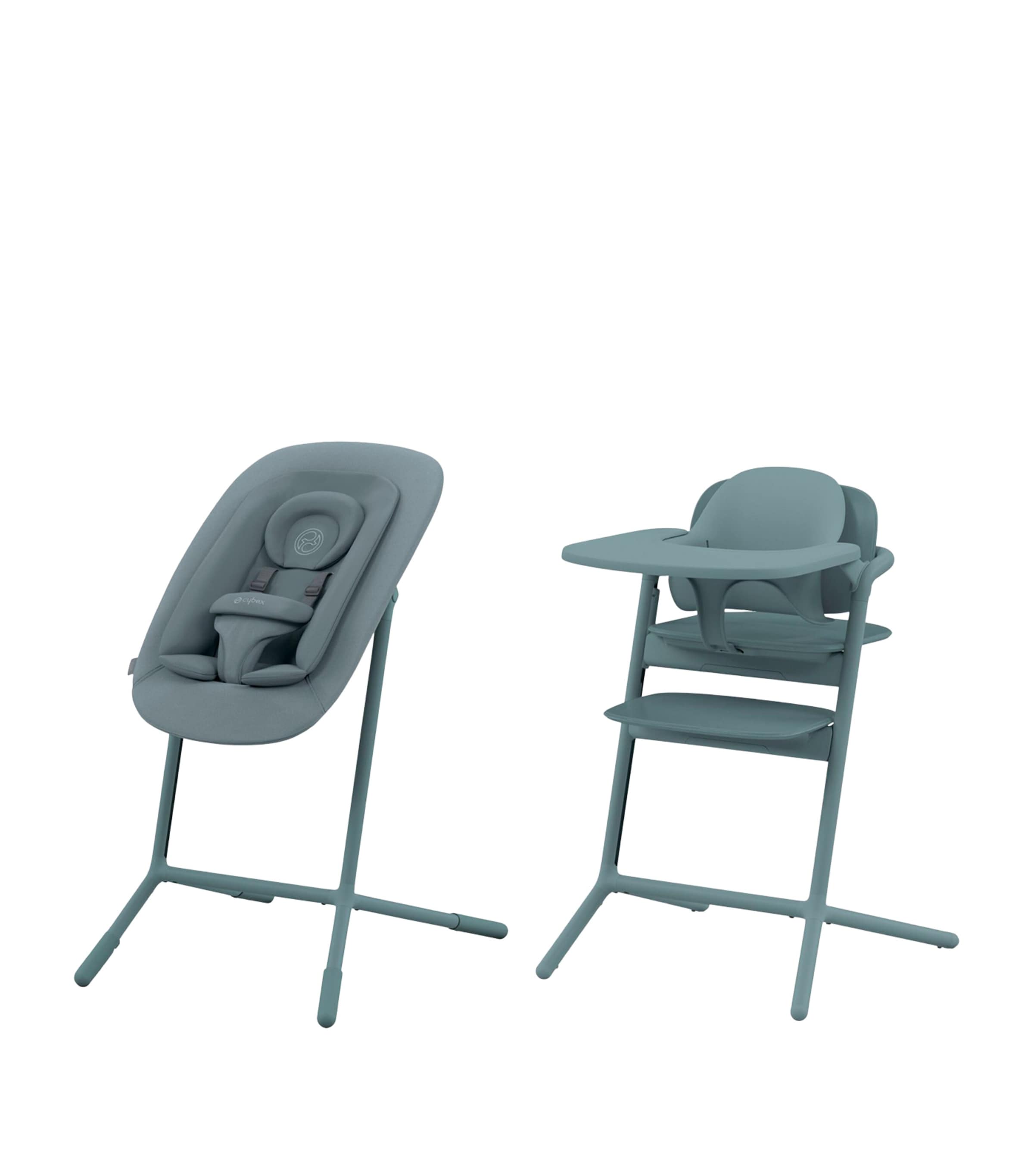 LEMO High Chair 4-in-1 Set - Stone Blue