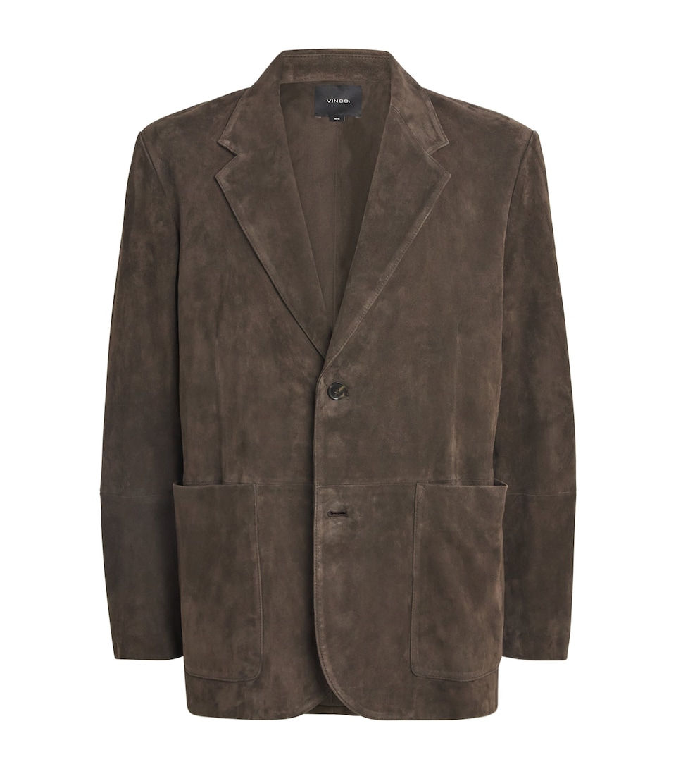 Suede Blazer