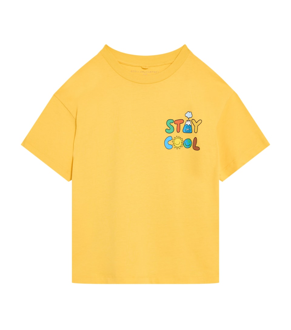 Organic Cotton Stay Cool T-Shirt (3-14 Years)