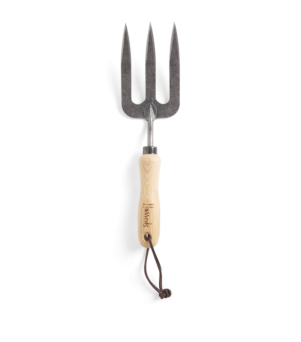 Harrods Green Fingers Garden Fork Green