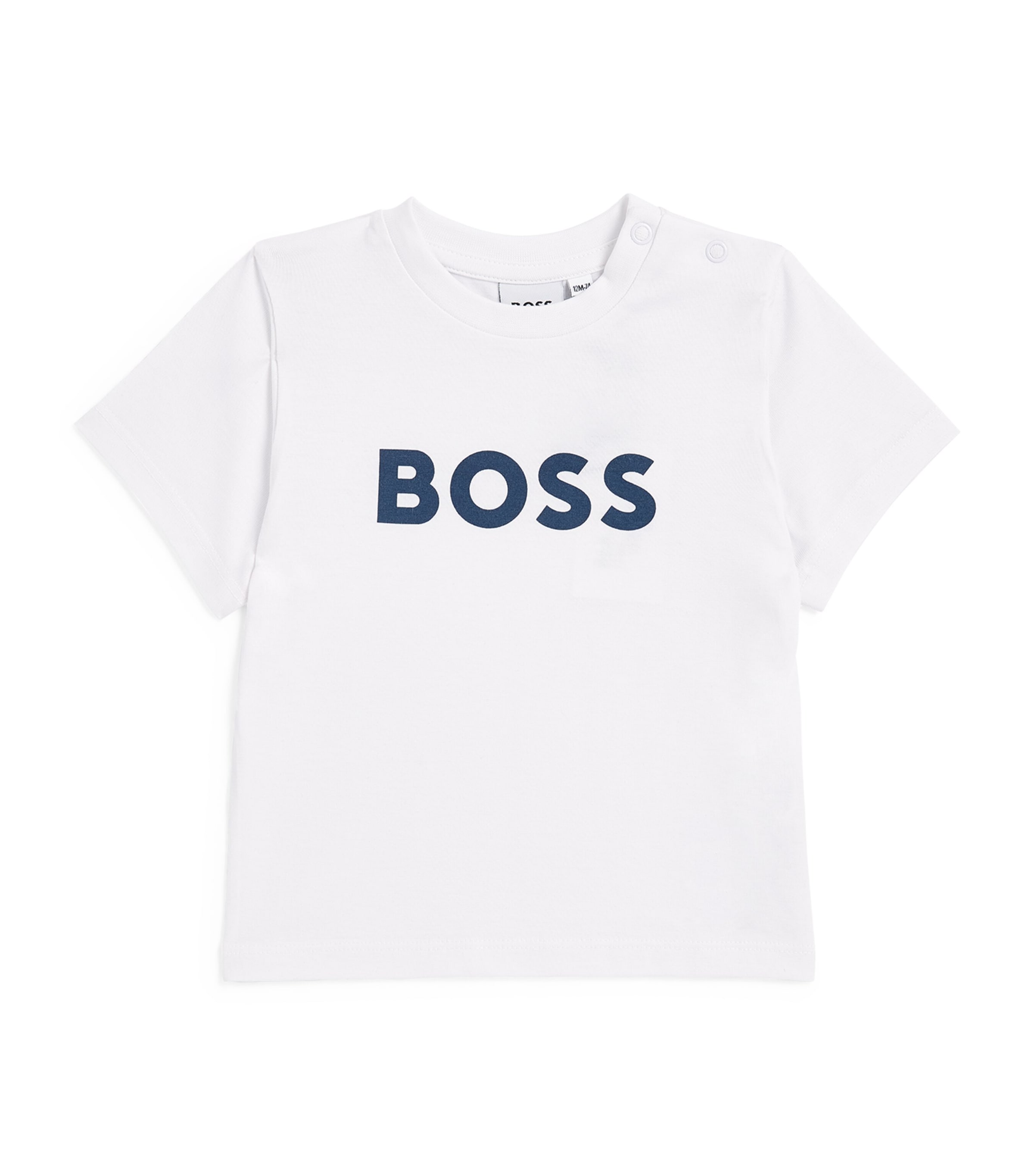 BOSS Kidswear Logo T-Shirt (3-36 Months) White
