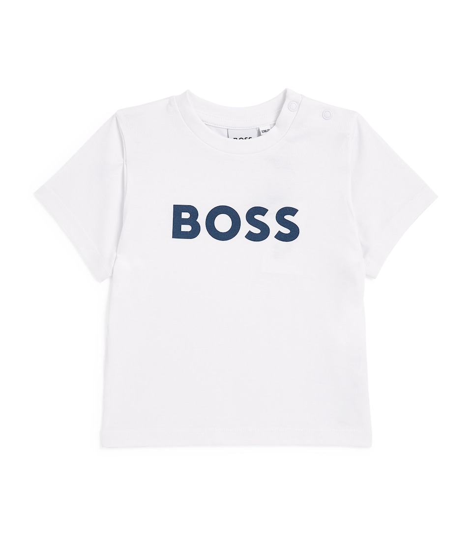 BOSS Kidswear Logo T-Shirt (3-36 Months) White