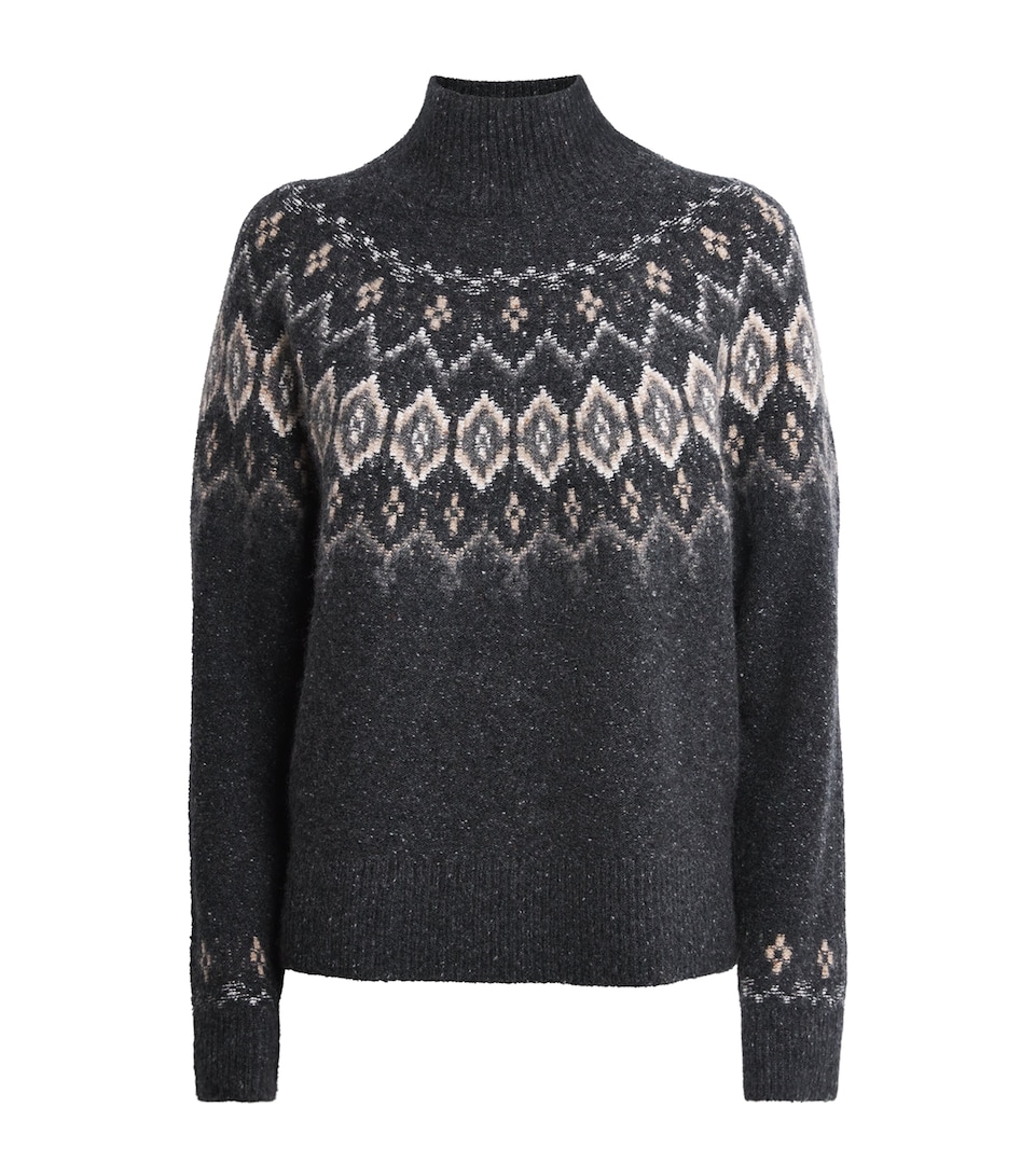 Cashmere Donegal Sweater