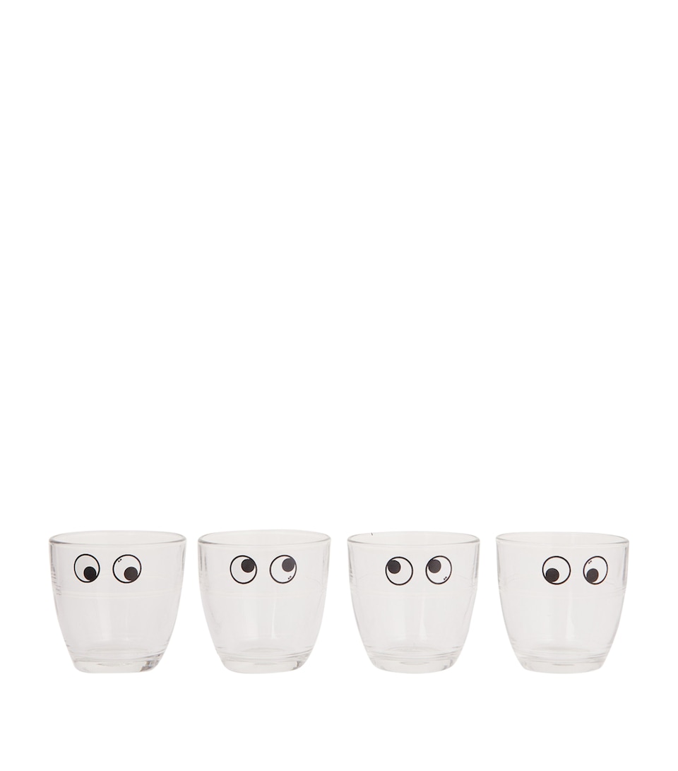 Glass Eyes Tumblers (Set of 4)