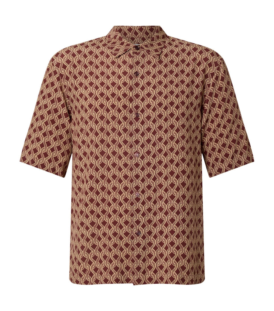 Rope-Print Shirt