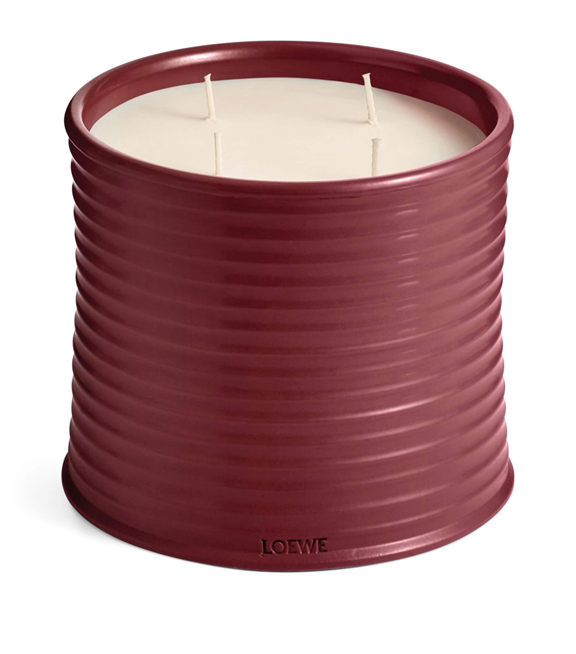 LOEWE Perfumes Large Beetroot Candle (2.12kg)