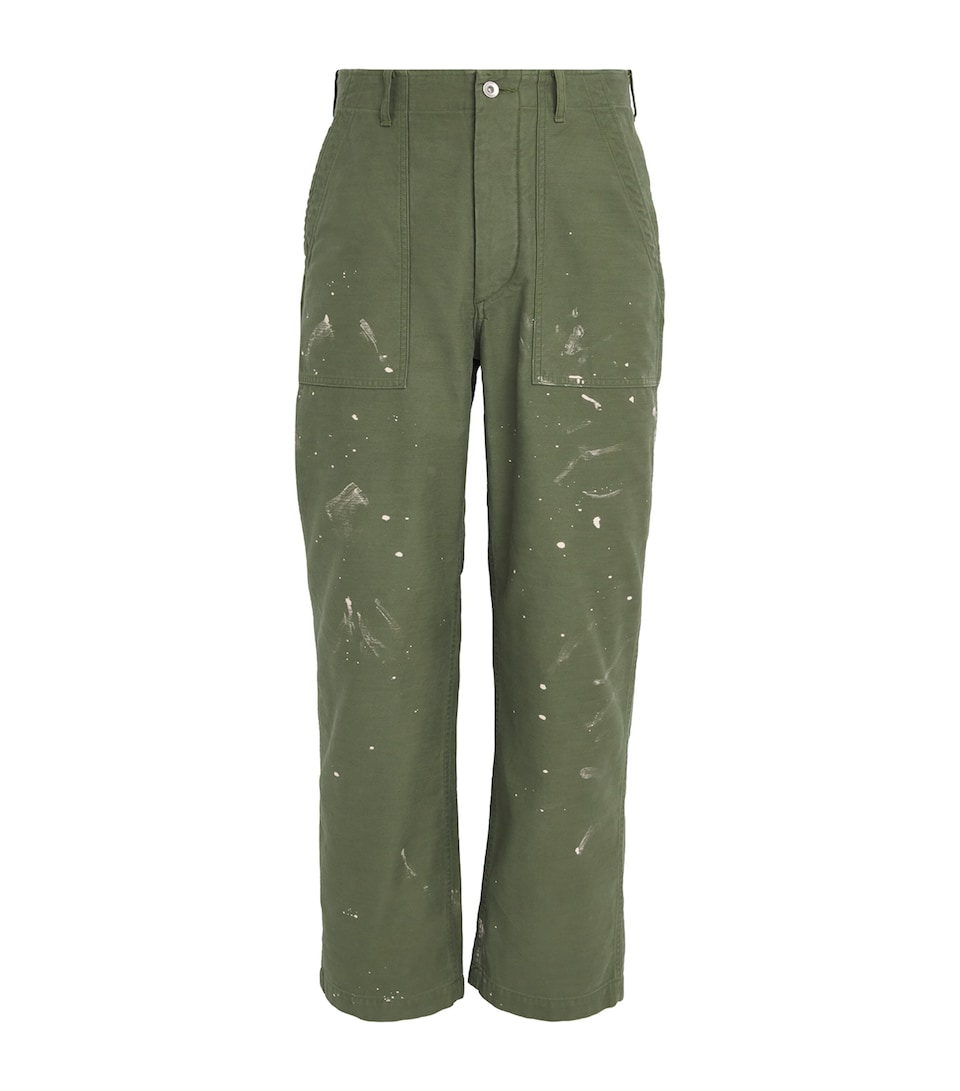 Cotton Bleached Chinos