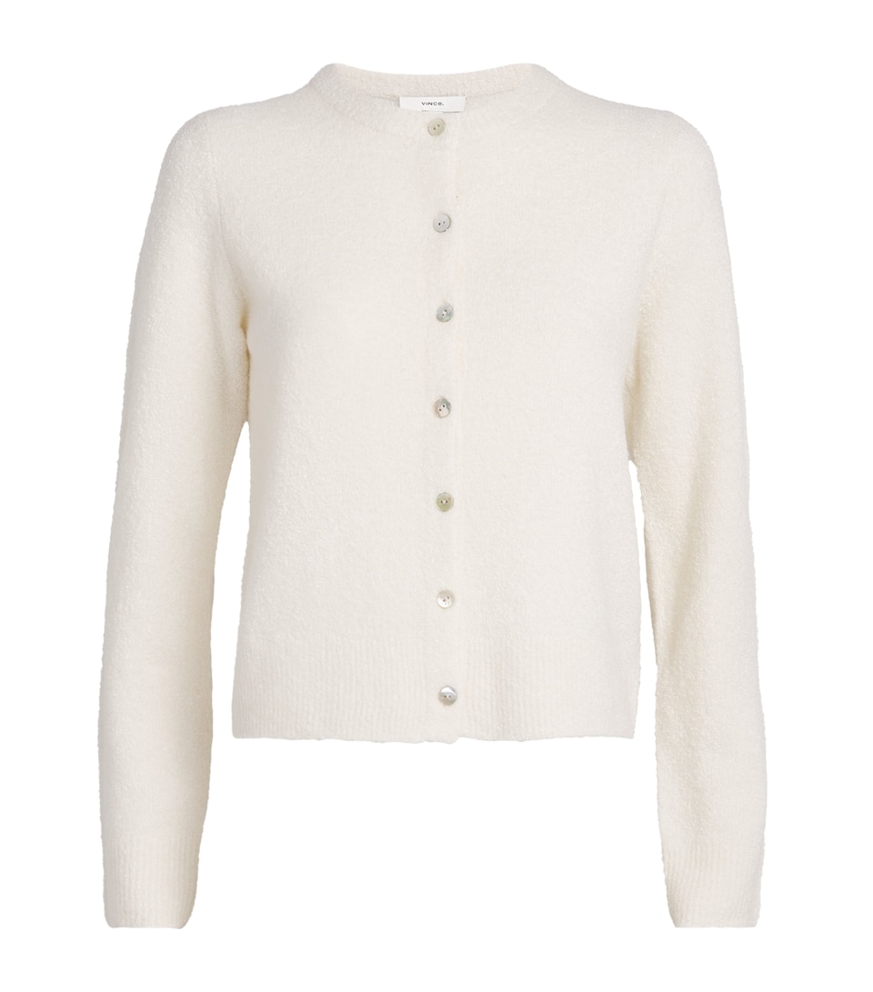 Soft Bouclé Cardigan
