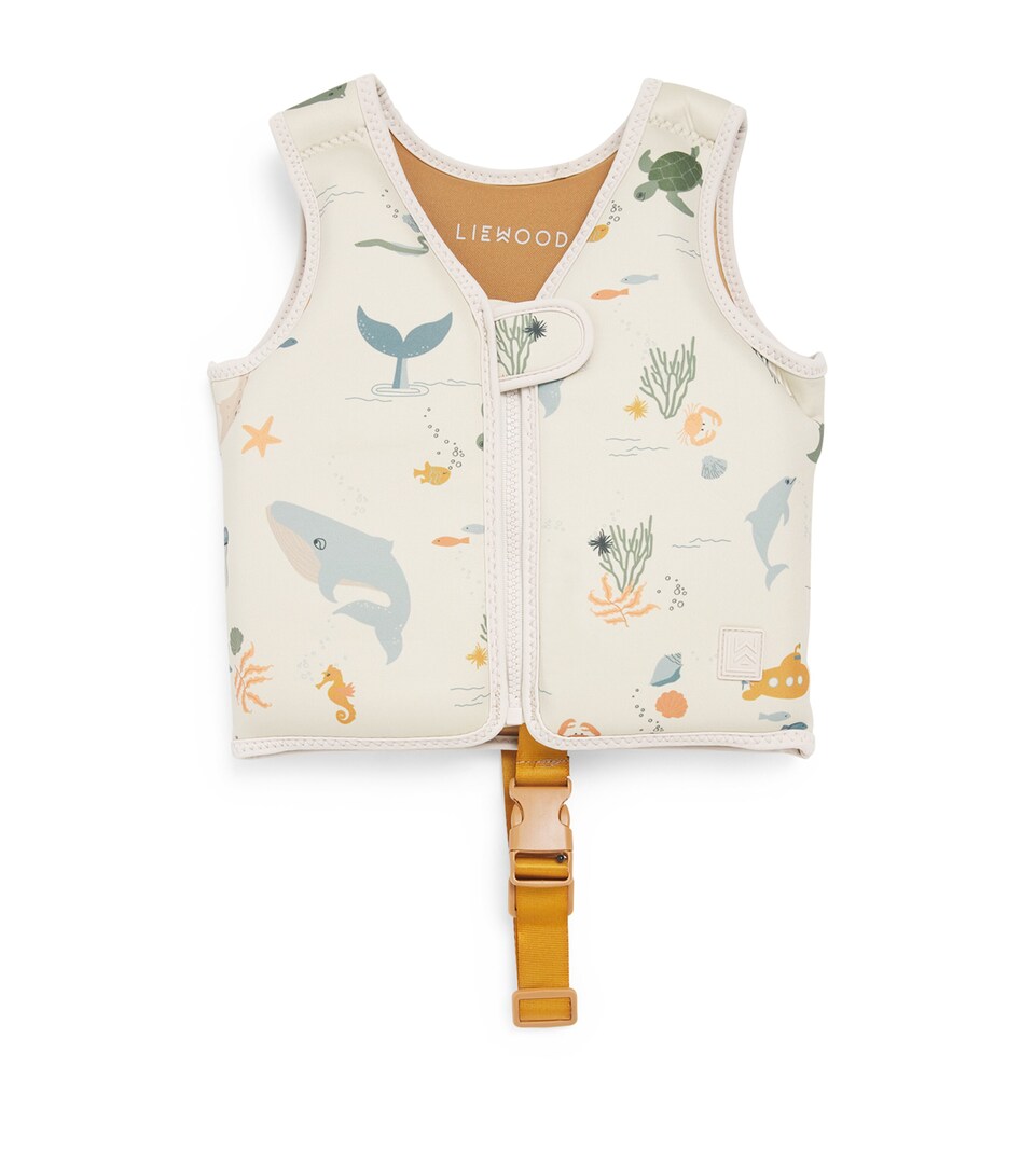 Printed Dove Swim Vest (12-36 Months)