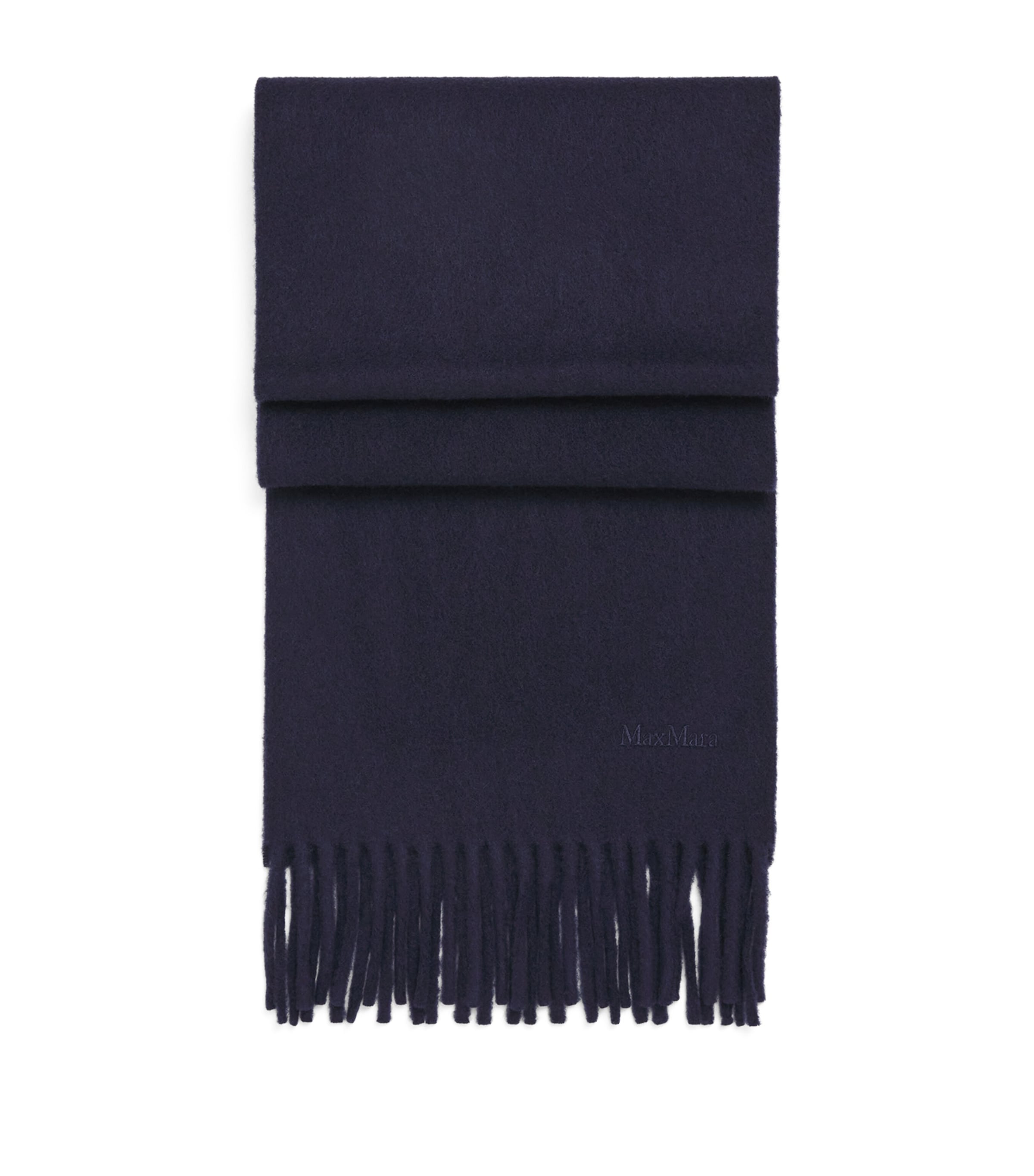 Wool Fringe Scarf