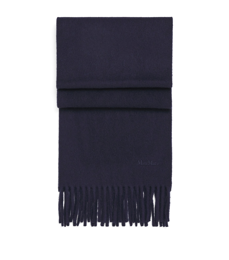 Wool Fringe Scarf