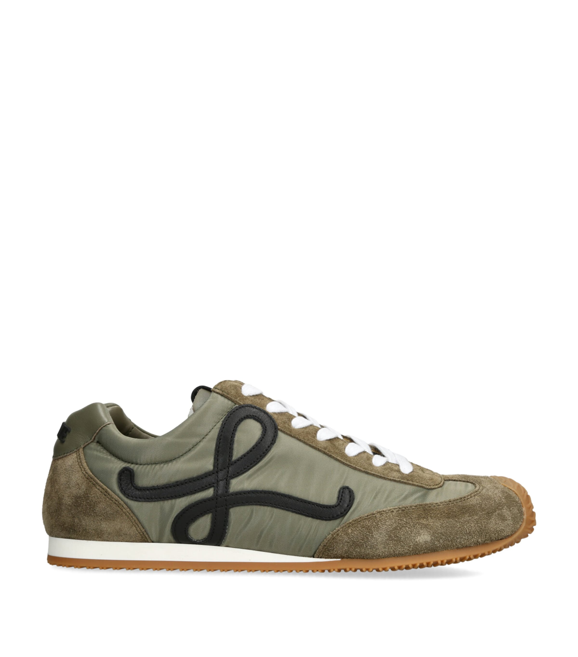 LOEWE Mens Ballet Runner 2.0 Sneakers Khaki