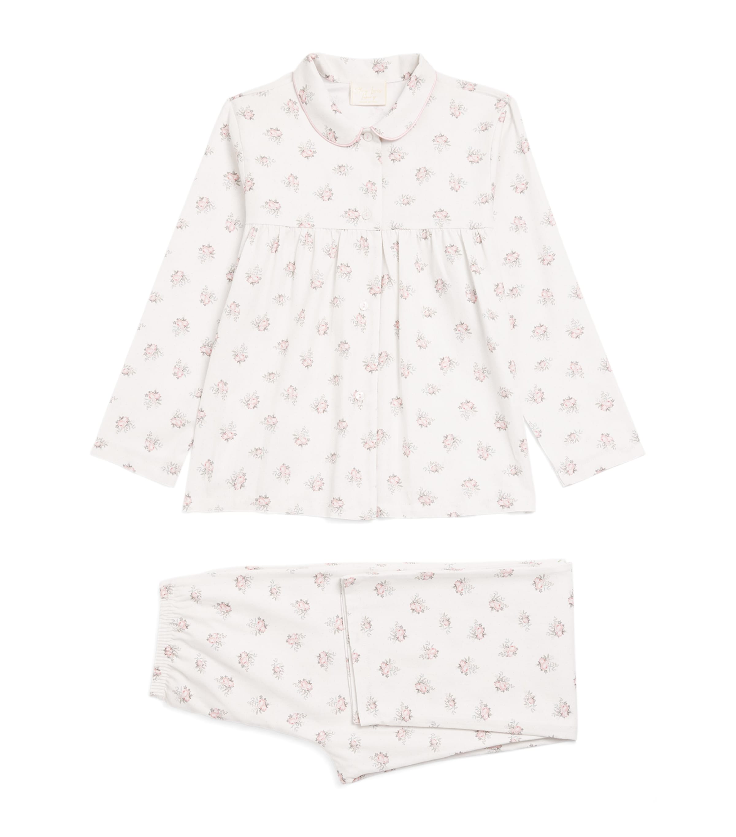 Floral Print Pyjama Set (3-14 Years)
