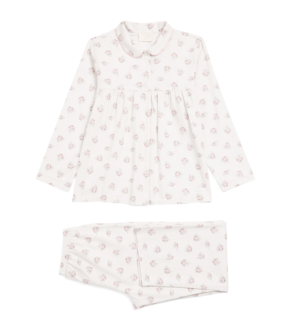 Floral Print Pyjama Set (3-14 Years)