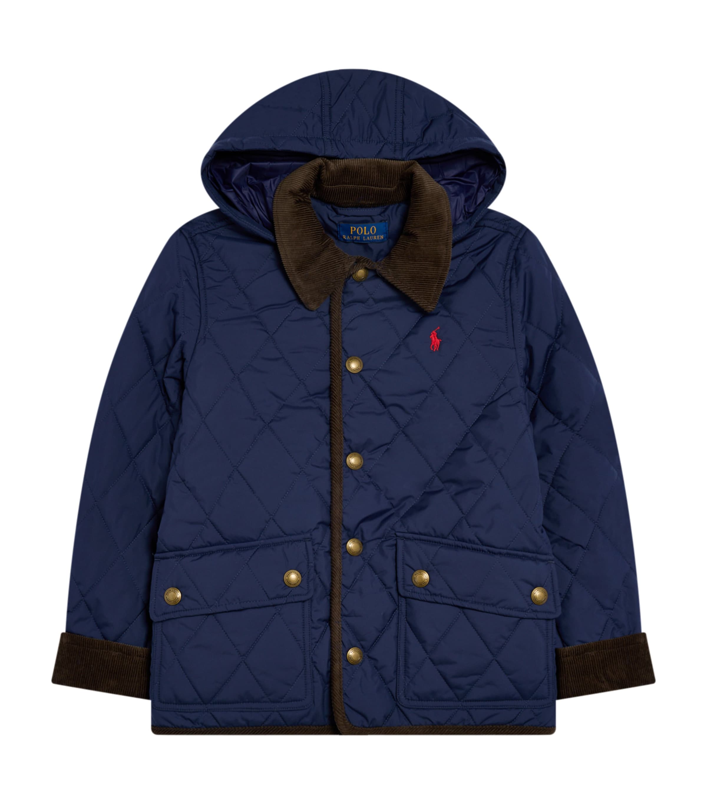 Quilted Barn Jacket (6-14 Years)
