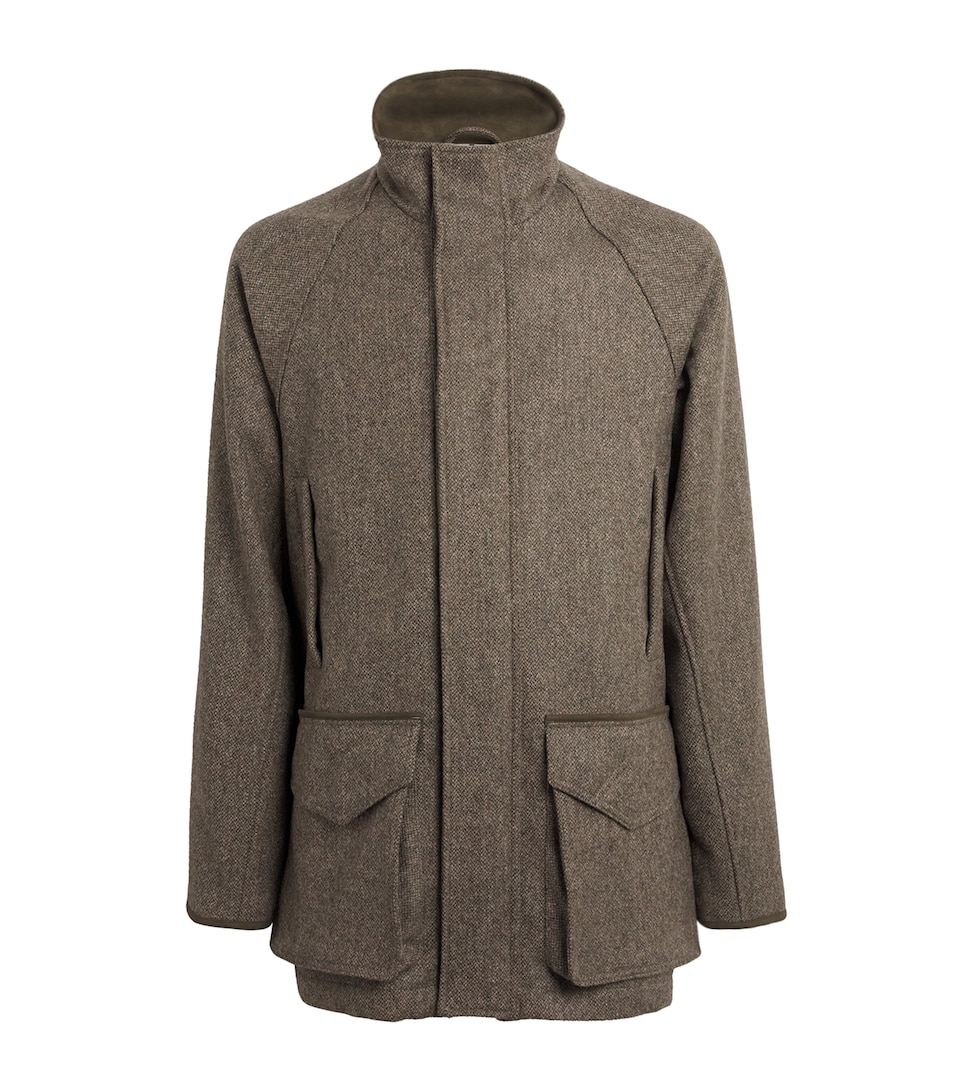 Tweed Lightweight Field Coat