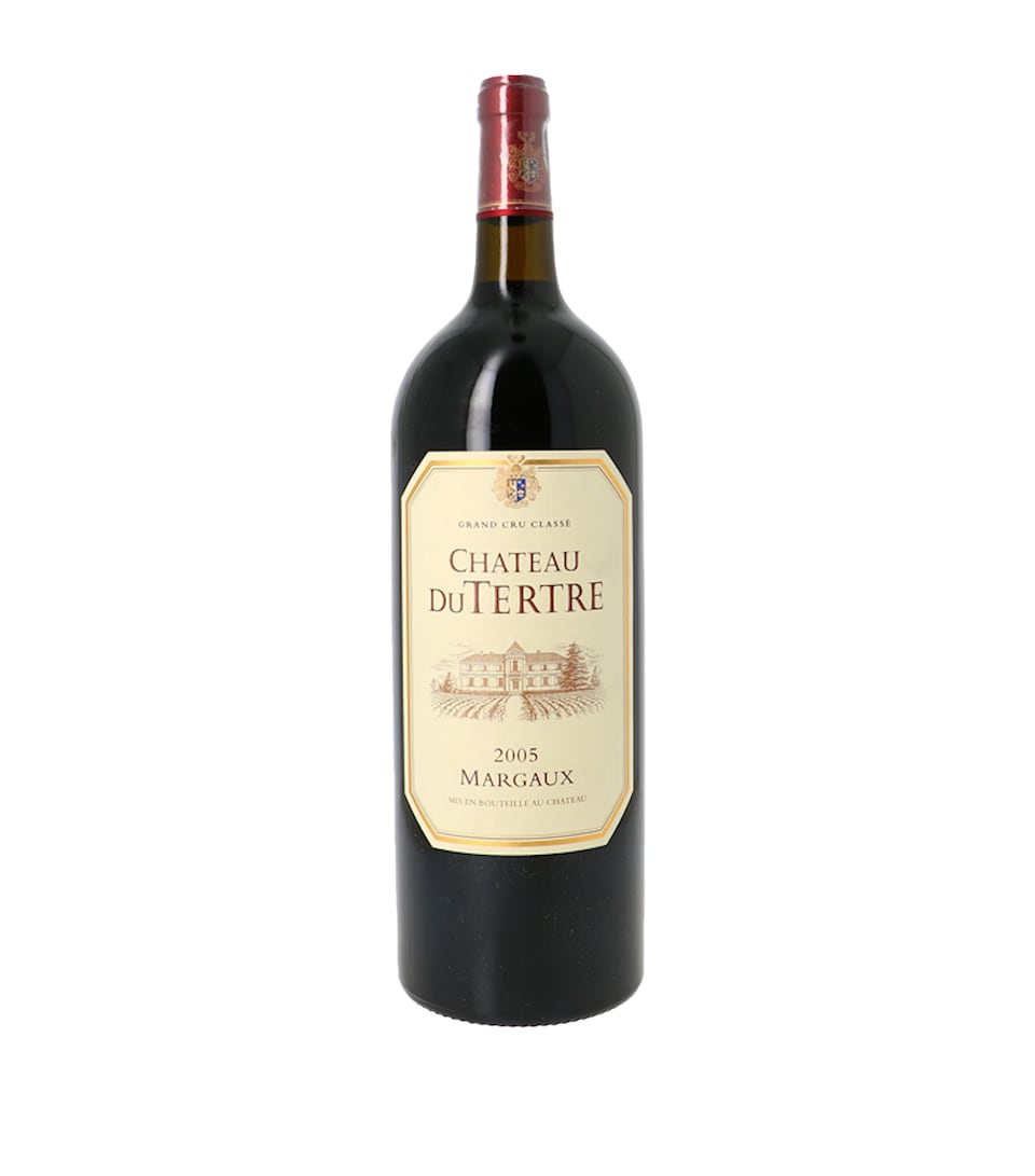 Château Du Tertre Margaux Grand Cru Classé Magnum 2005 (1.5L) – Bordeaux, France