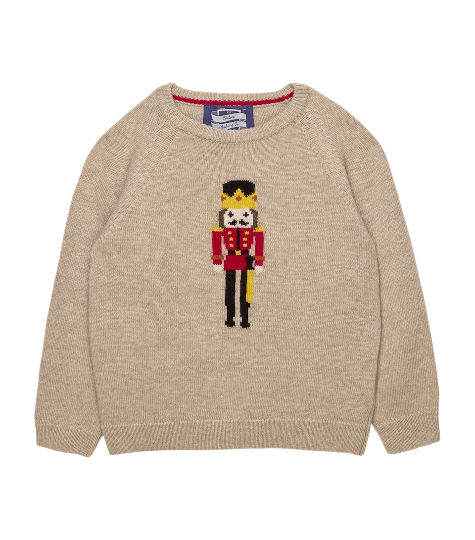 Nutcracker Sweater (6-11 Years)