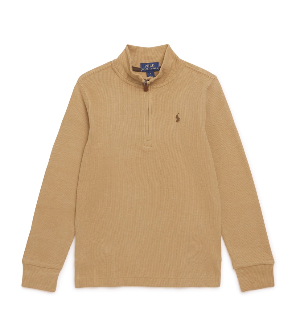 Cotton Quarter-Zip Sweater (2-7 Years)