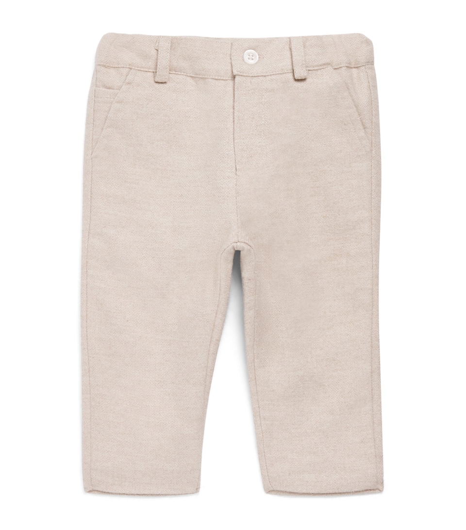 Cotton Trousers (6 Months-4 Years)