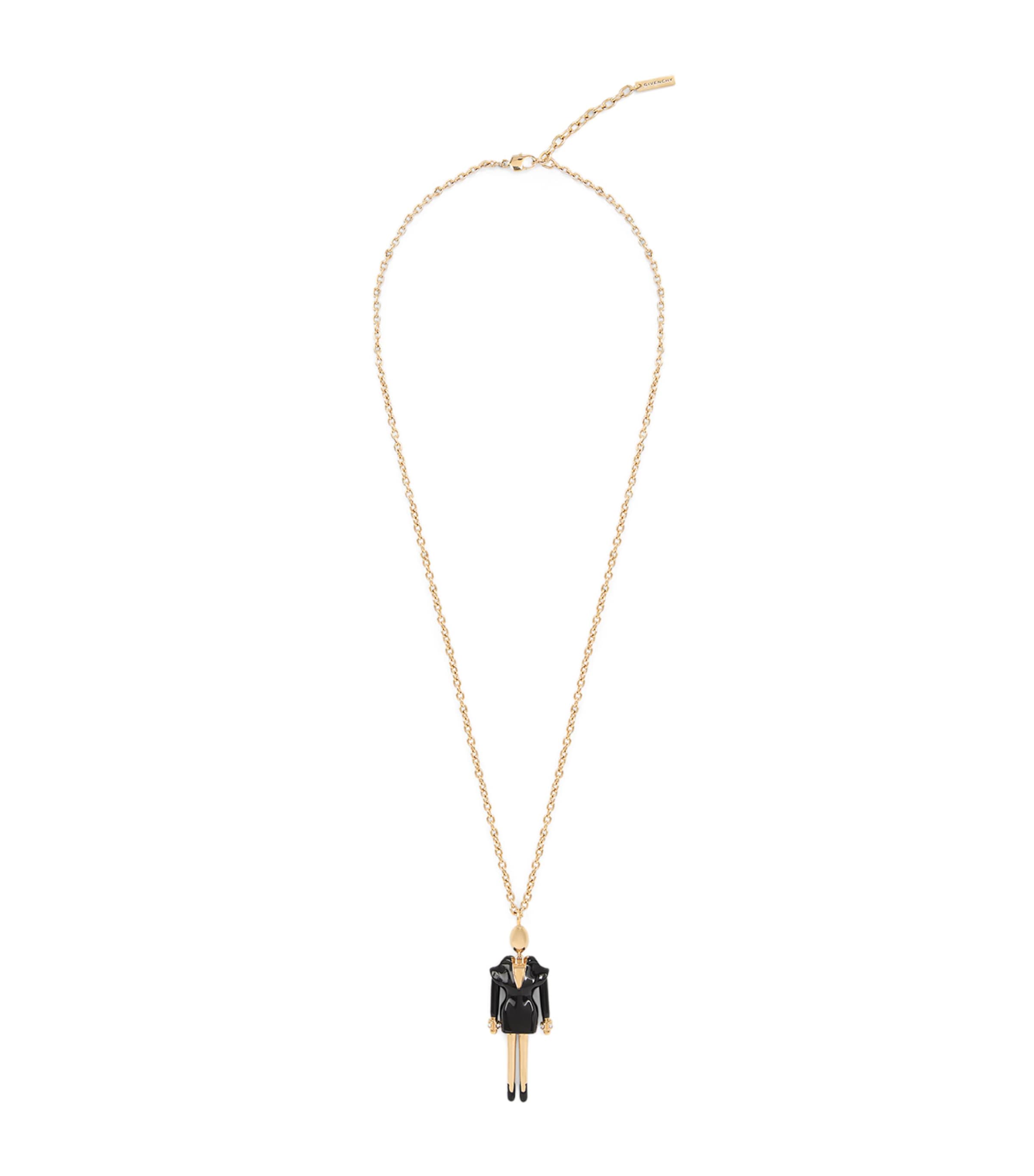 Givenchy Mannequin Pendant Necklace