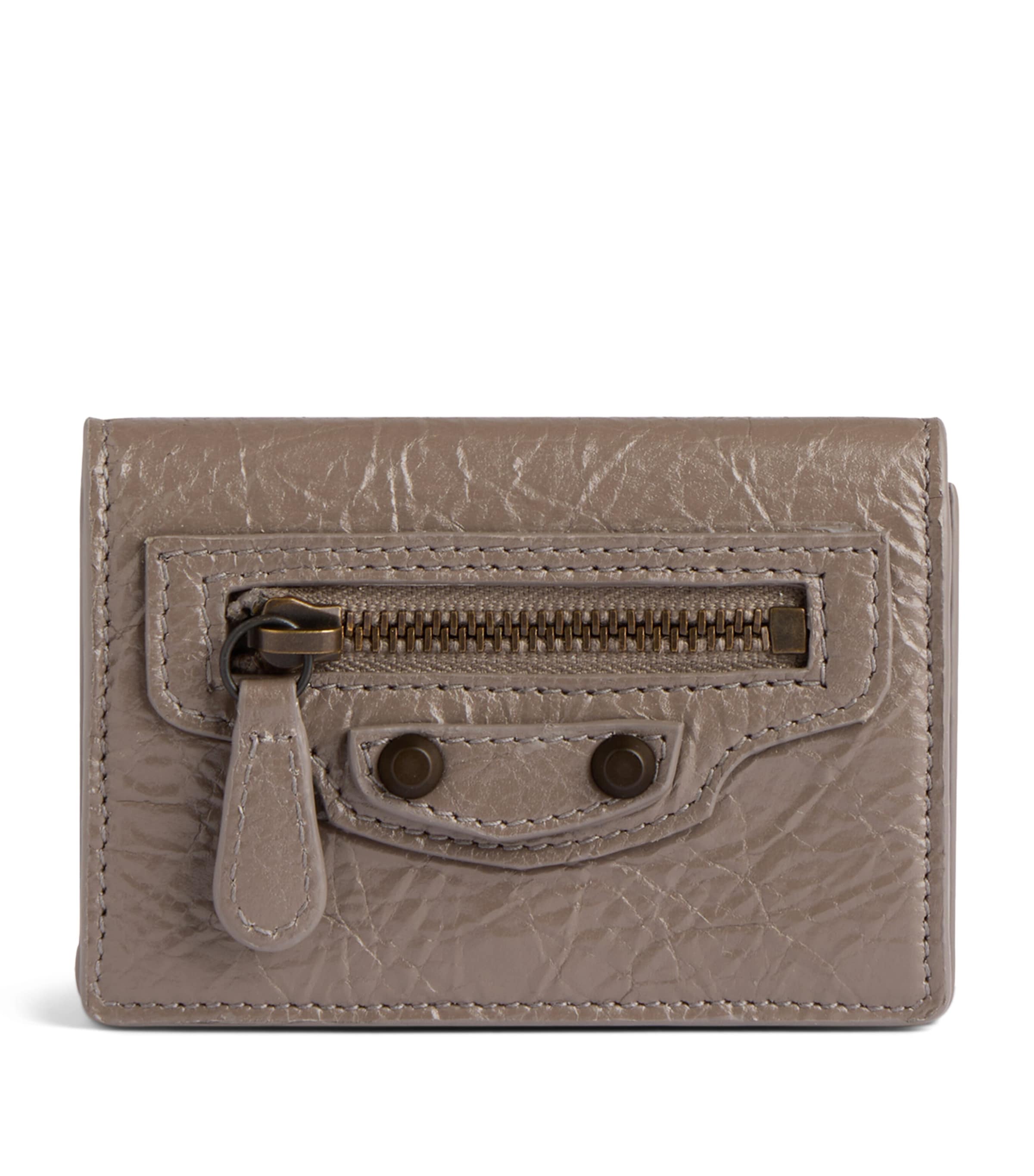 Balenciaga Lambskin Le City Mini Wallet