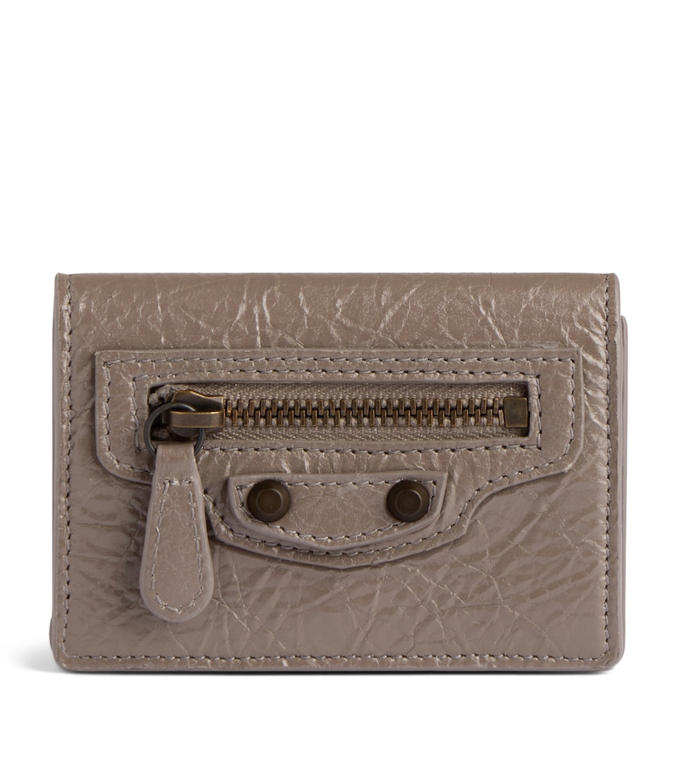Balenciaga Lambskin Le City Mini Wallet