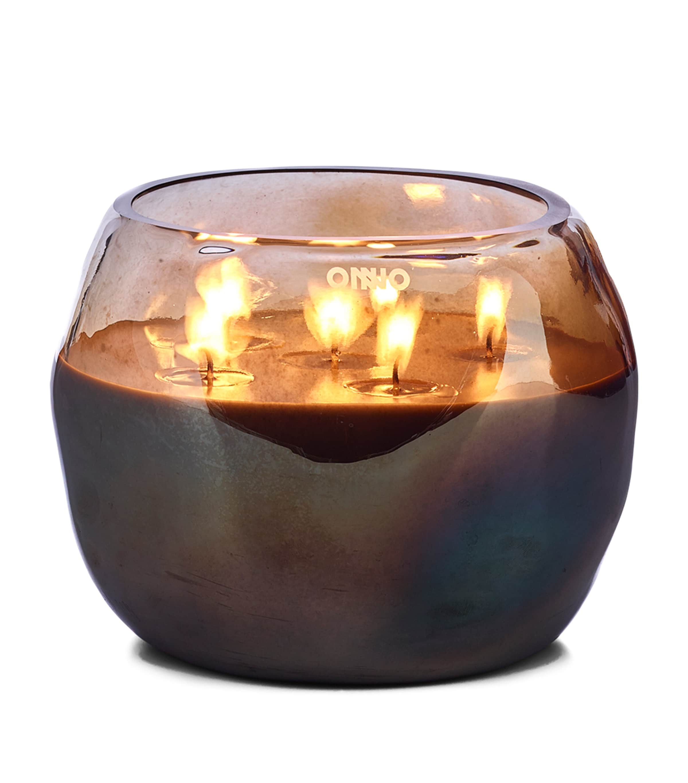 Medium Sage Cape Champagne Candle